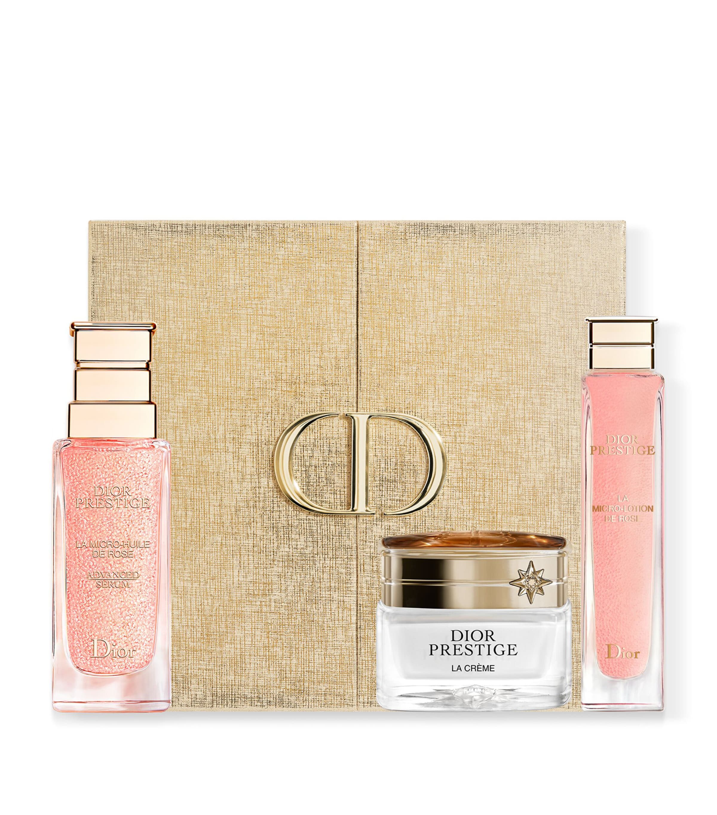 Dior Prestige Revitalising Skincare Gift Set In White