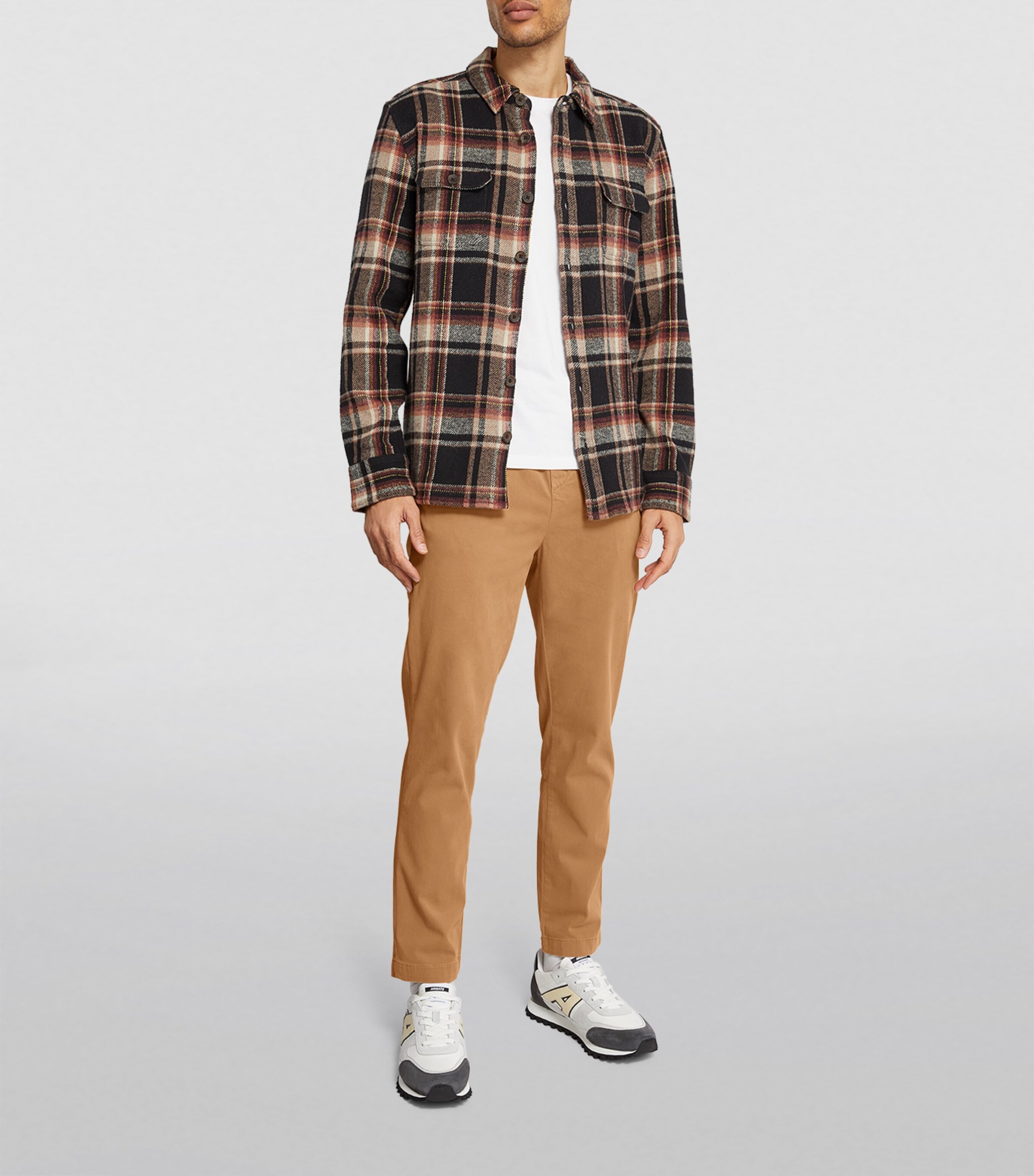 Luxe Performance Plus Sateen Joggers BEIGE Image 2