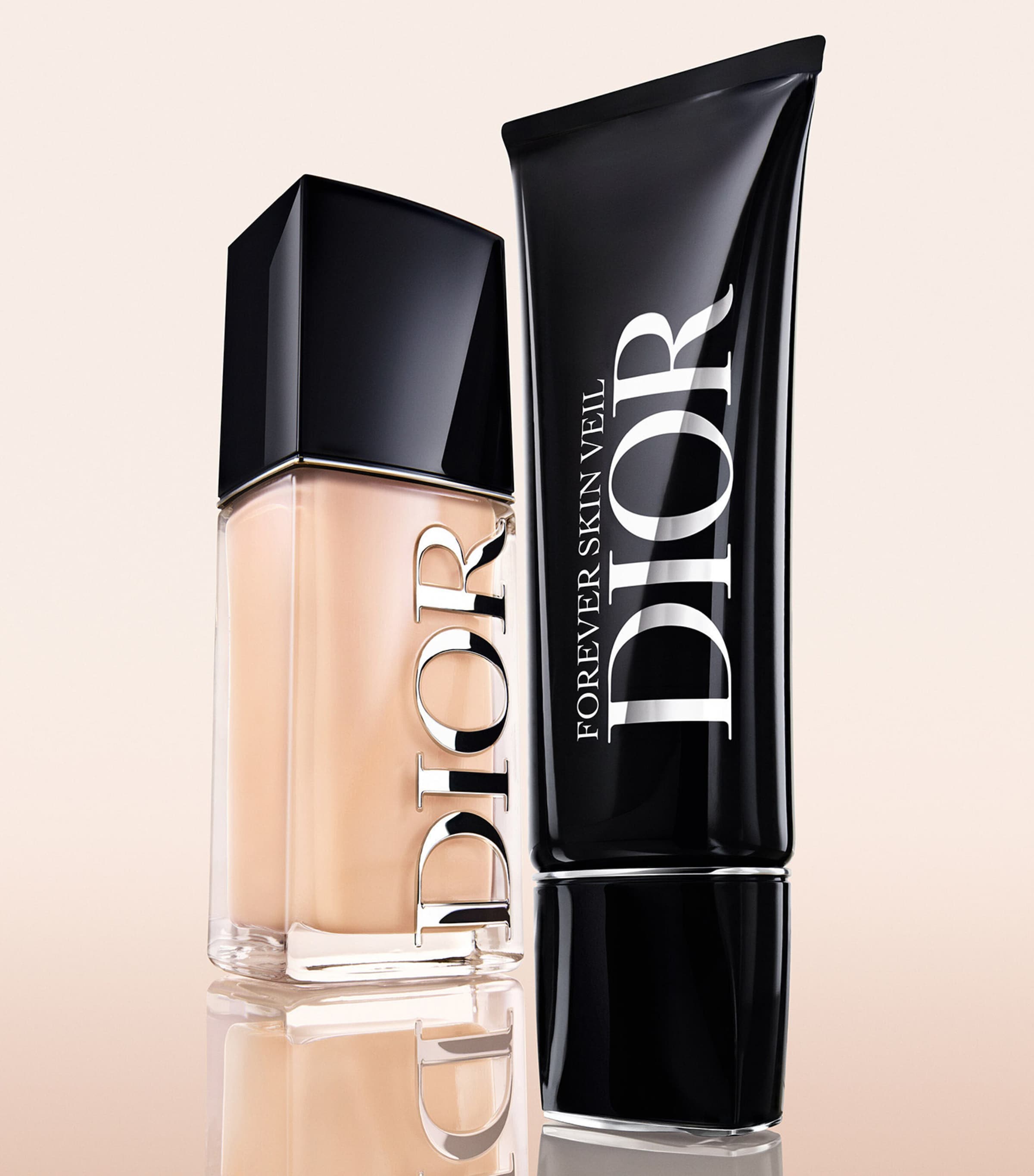 DIOR Forever Velvet Veil Primer (SPF 25) – Glow Finish Nude Image 5