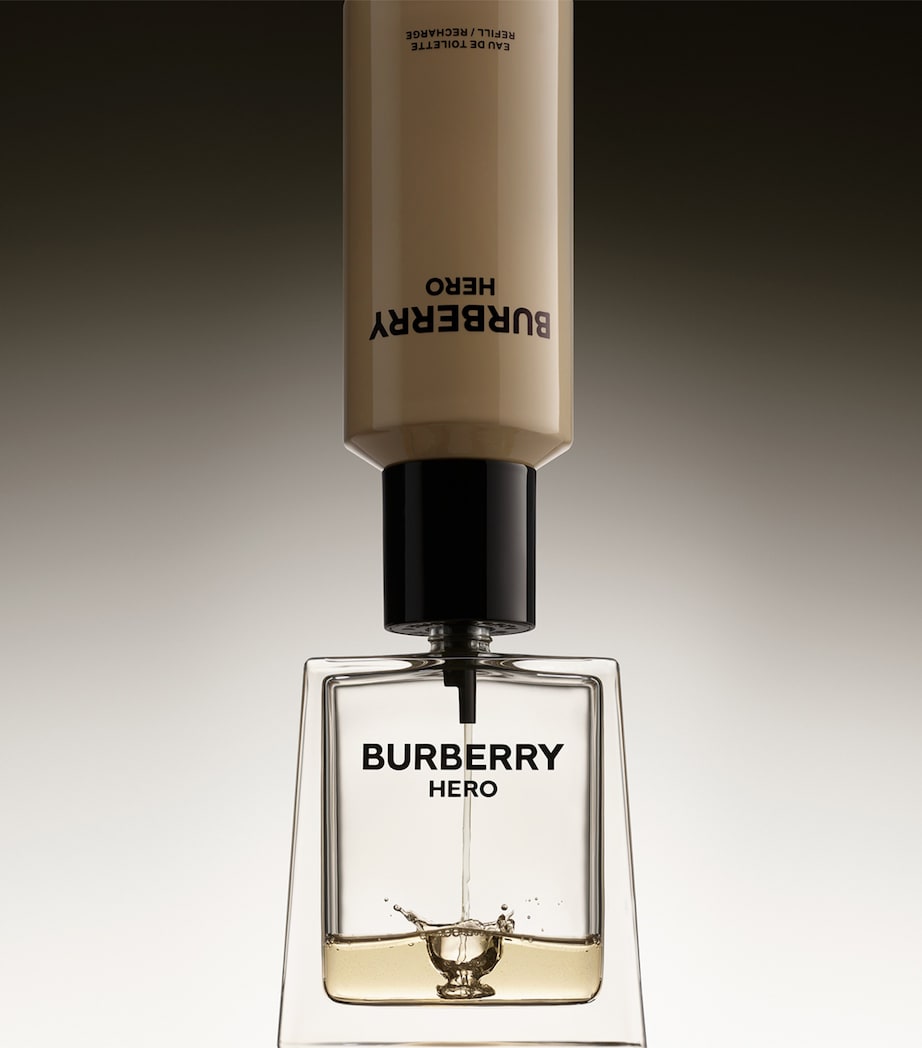 Burberry Hero Eau de Toilette (200ml) - Refill NO COLOUR Image 4
