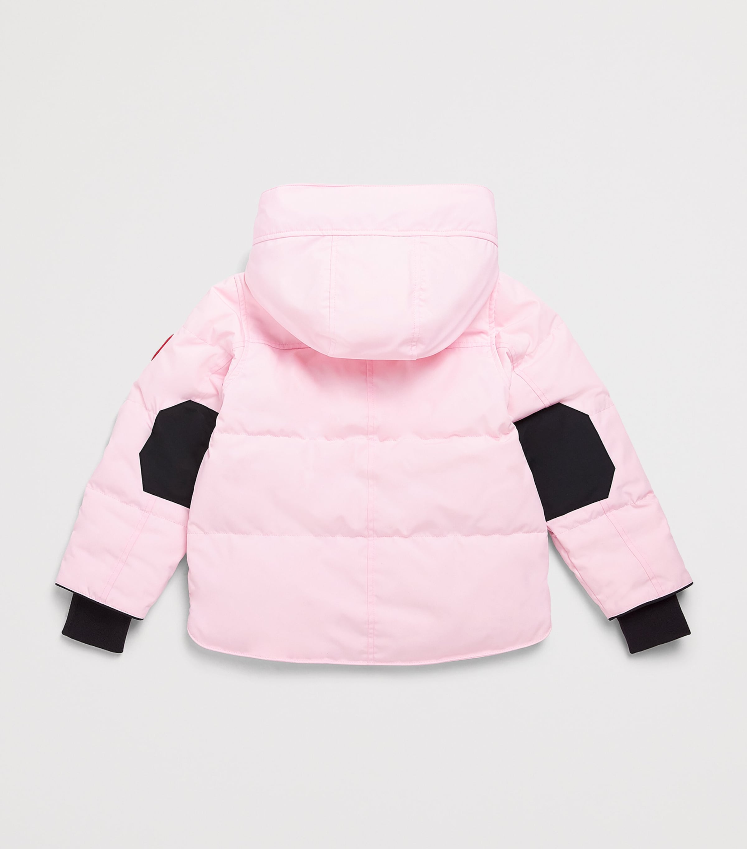 Canada Goose Kids Down Snowy Owl Parka (2-7 Years) Bloom Pnk Fl Rose Image 2