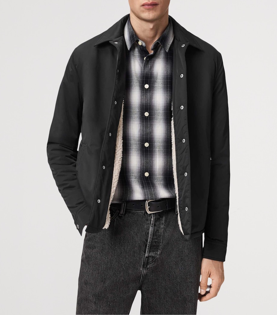 Longhaul Shacket BLACK Image 4