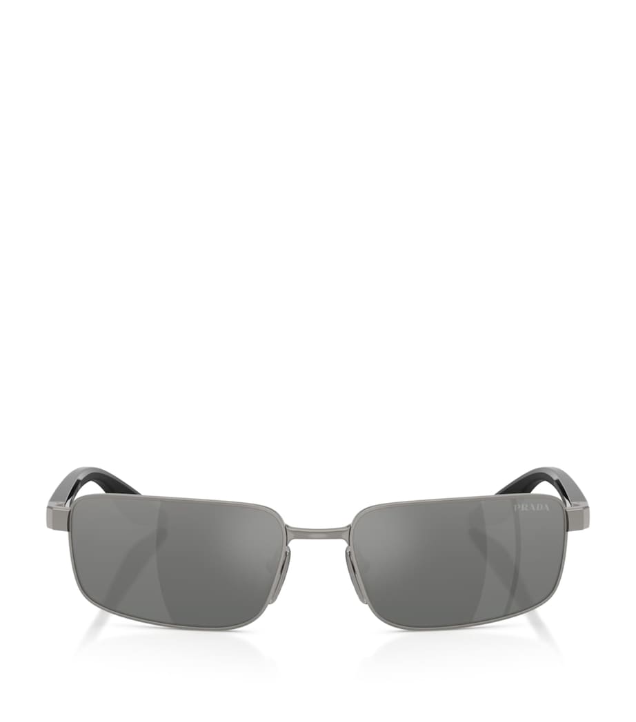 Prada Linea Rossa Metal PR B54S Sunglasses Grey Image 1
