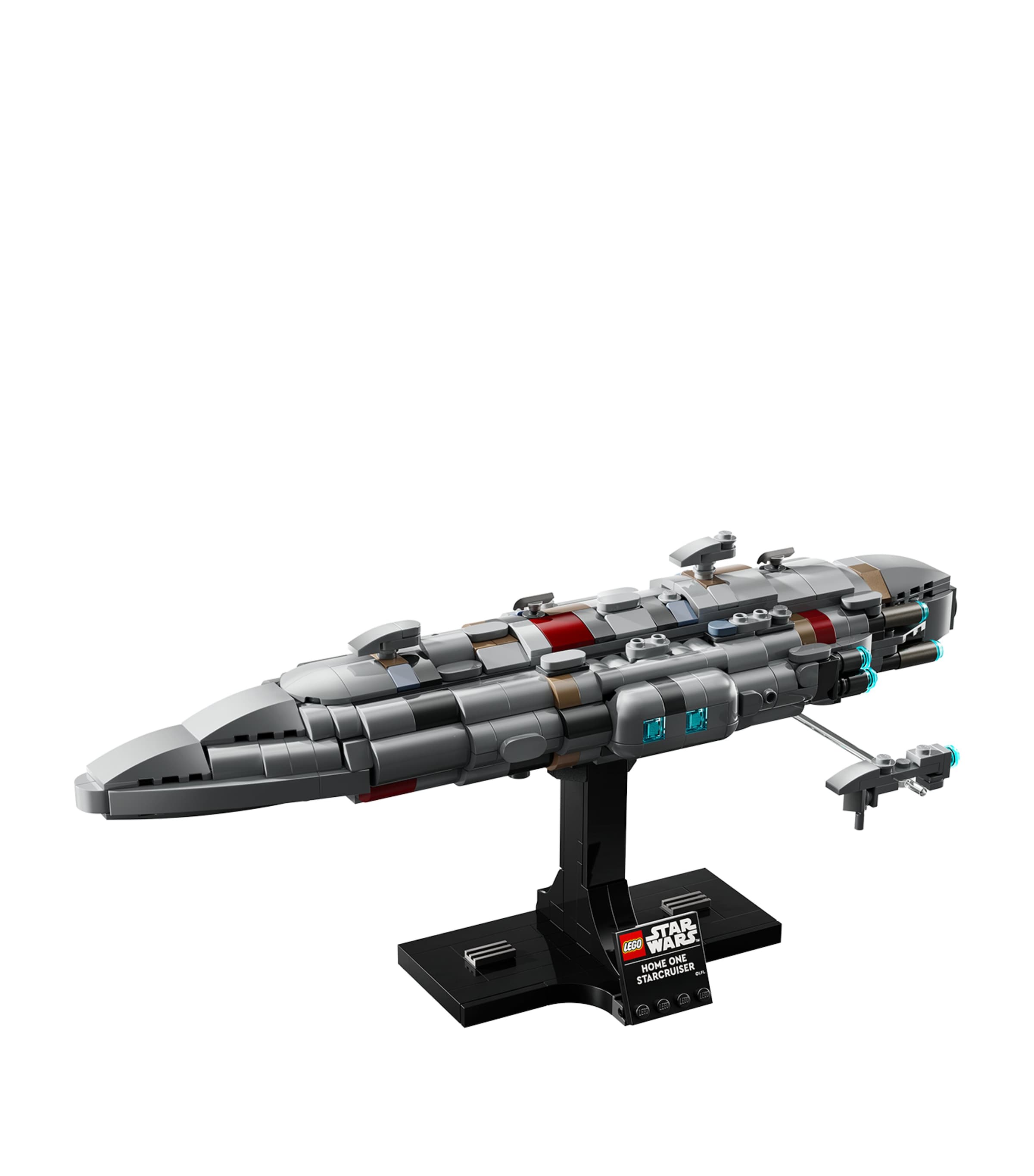 Lego Star Wars Home One Starcruiser Set For Adults 75495 In Black