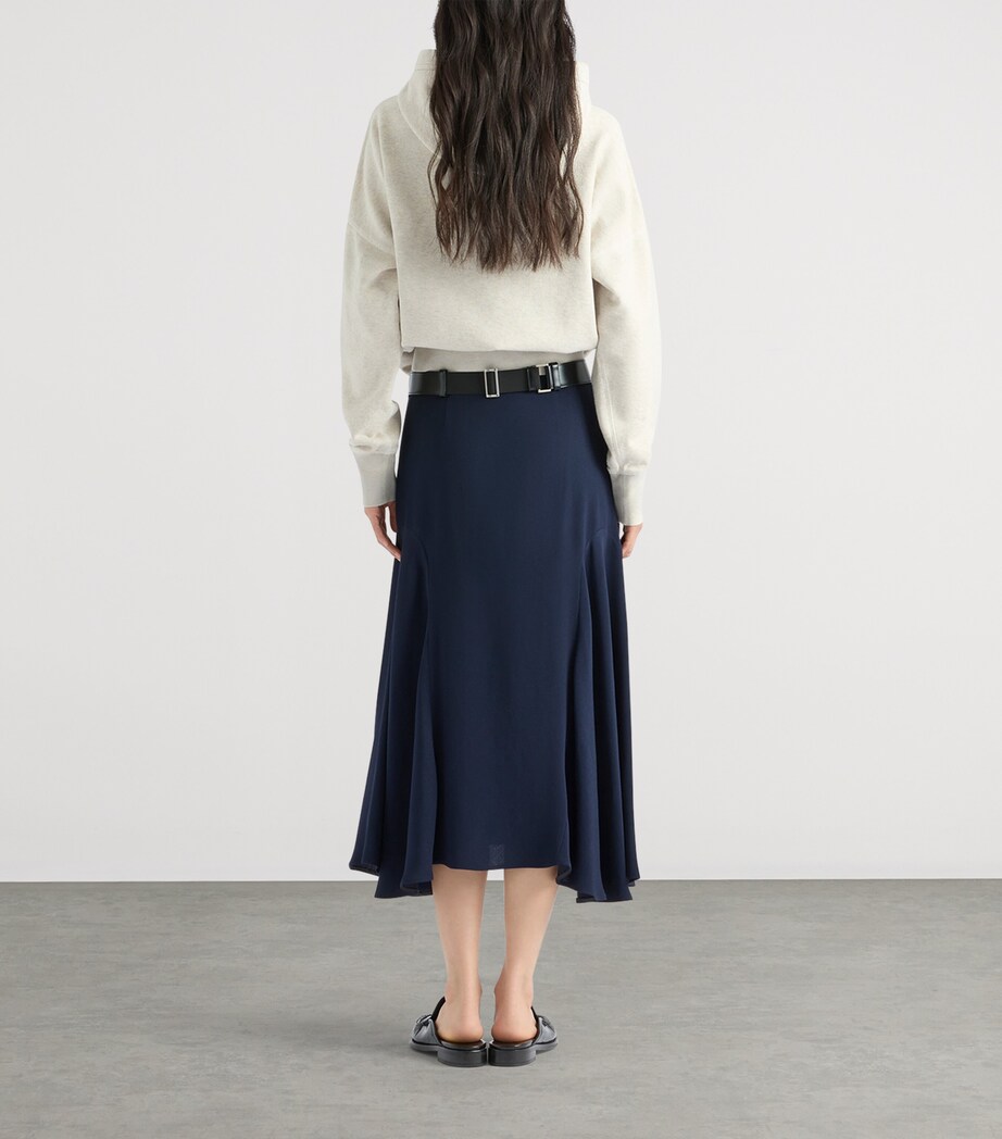 Cady Asymmetric Midi Skirt F0008 Image 5