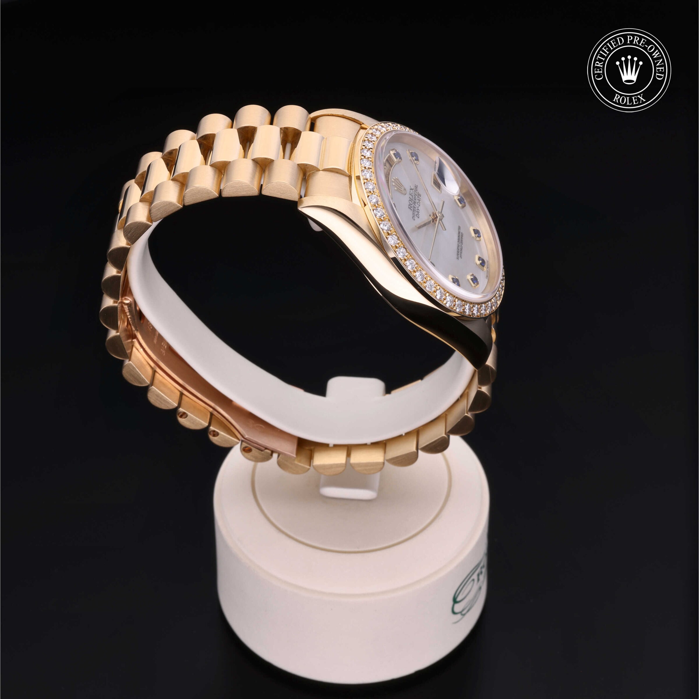 Model image: rolex-certified-pre-owned-Oyster Perpetual Day-Date-36mm-18ct Yellow Gold-1980s-18348