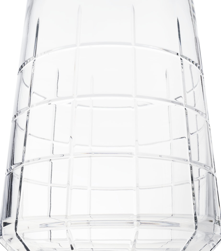 Medium Crystal Graphik Vase (27cm) TRANSPARENT Image 1