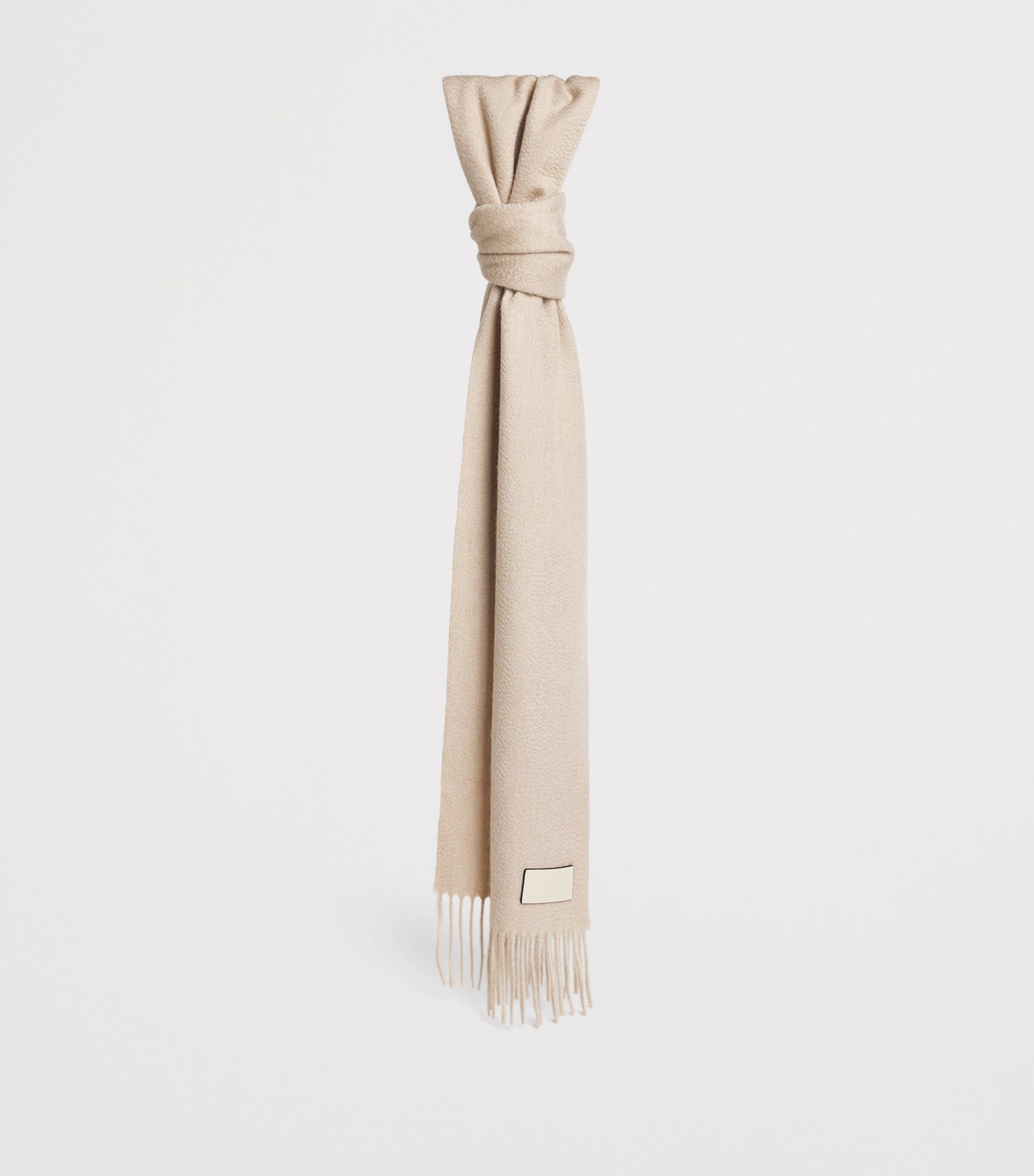 Agnona Brown Cashmere Scarf | Harrods US