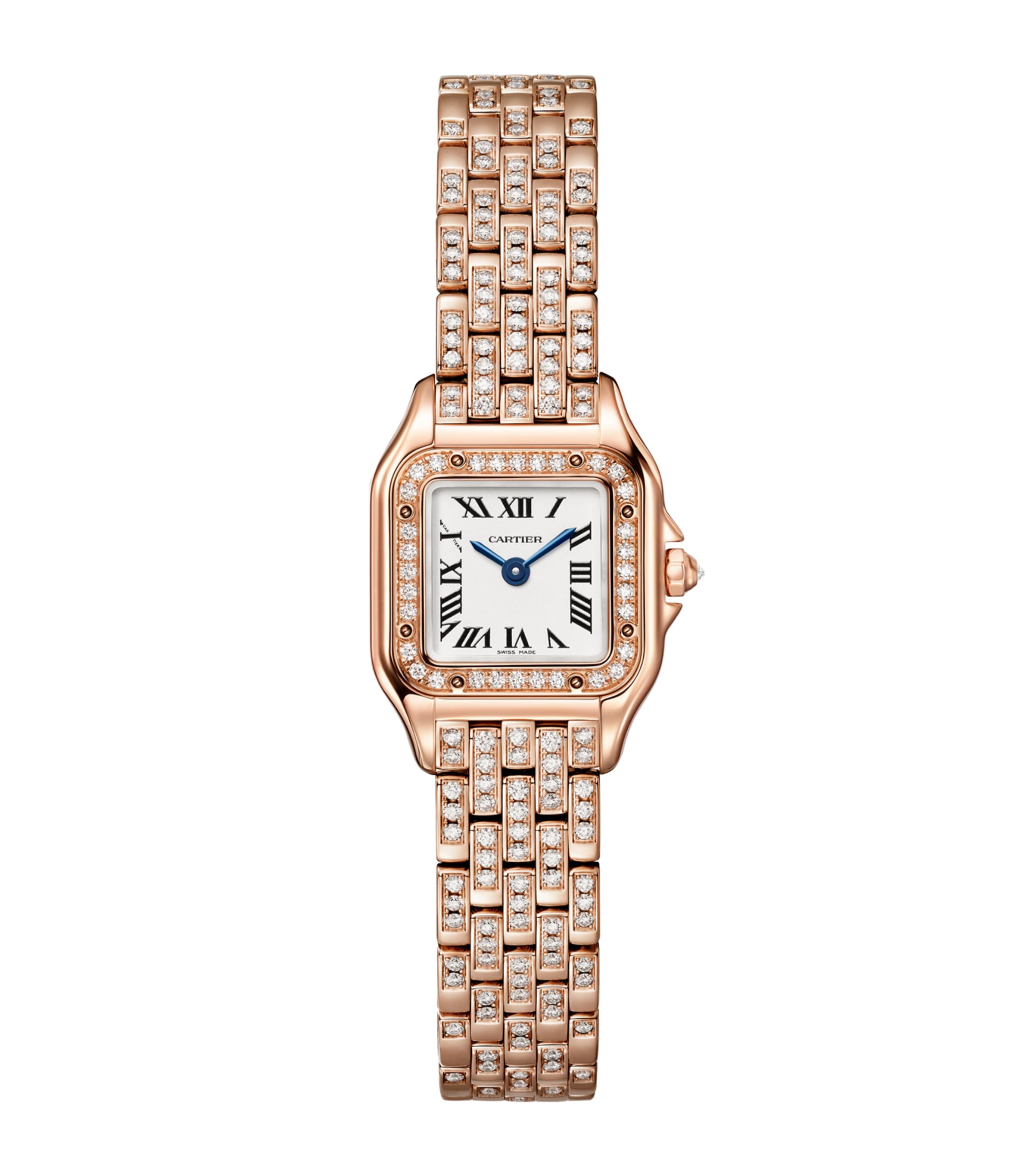 Cartier Rose Gold and Diamond Panthère de Cartier Watch 20mm