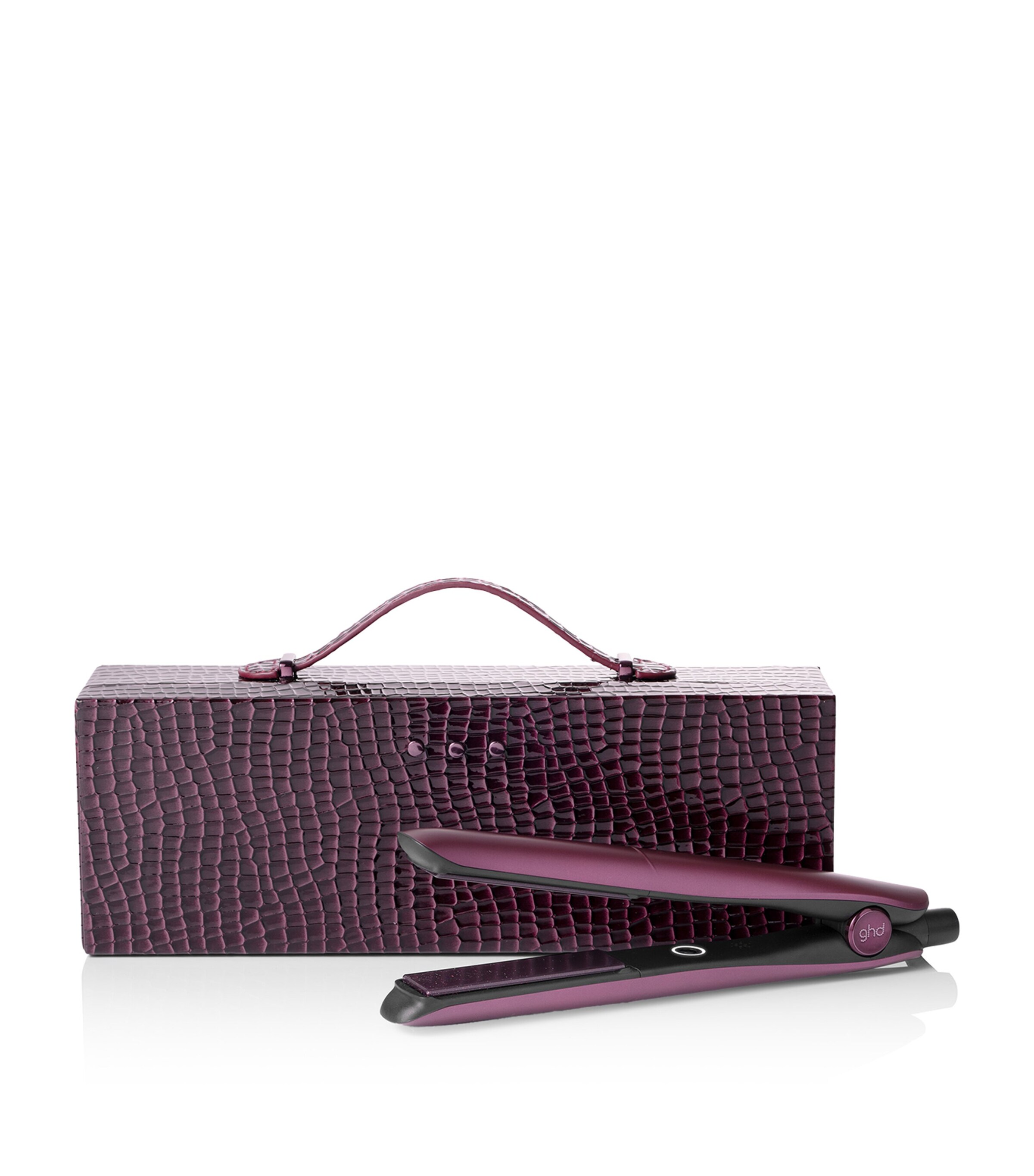Cherry Chic Gold Hair Straighteners NO COLOUR Image 2