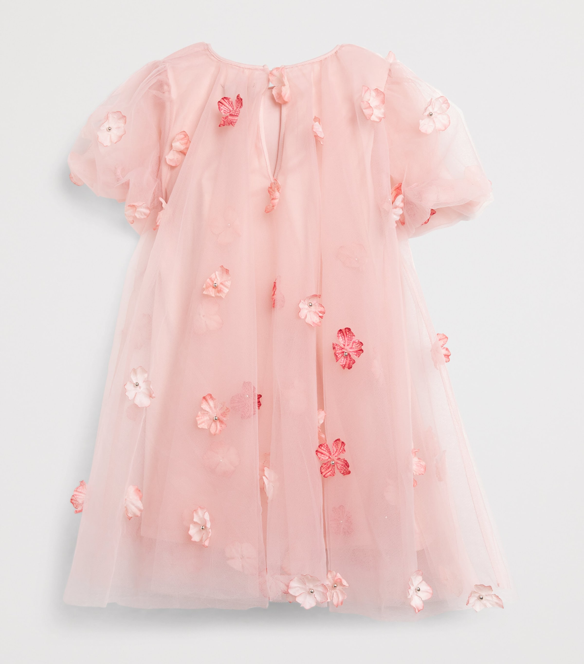 Bardot Junior Embellished Aya Dress (4-14 Years) Pink Image 2