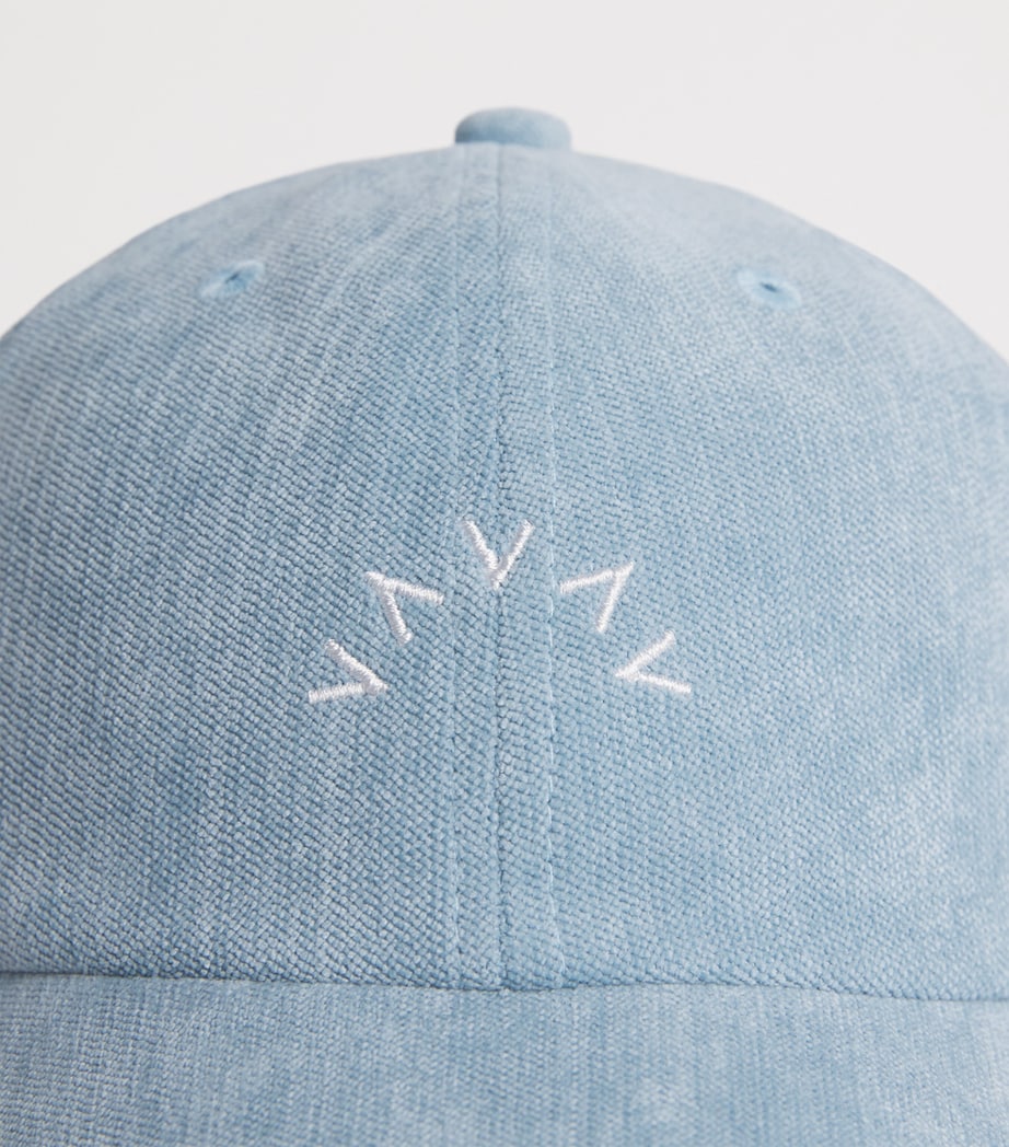 Varley Franklin Baseball Cap Glacier Blue Image 4