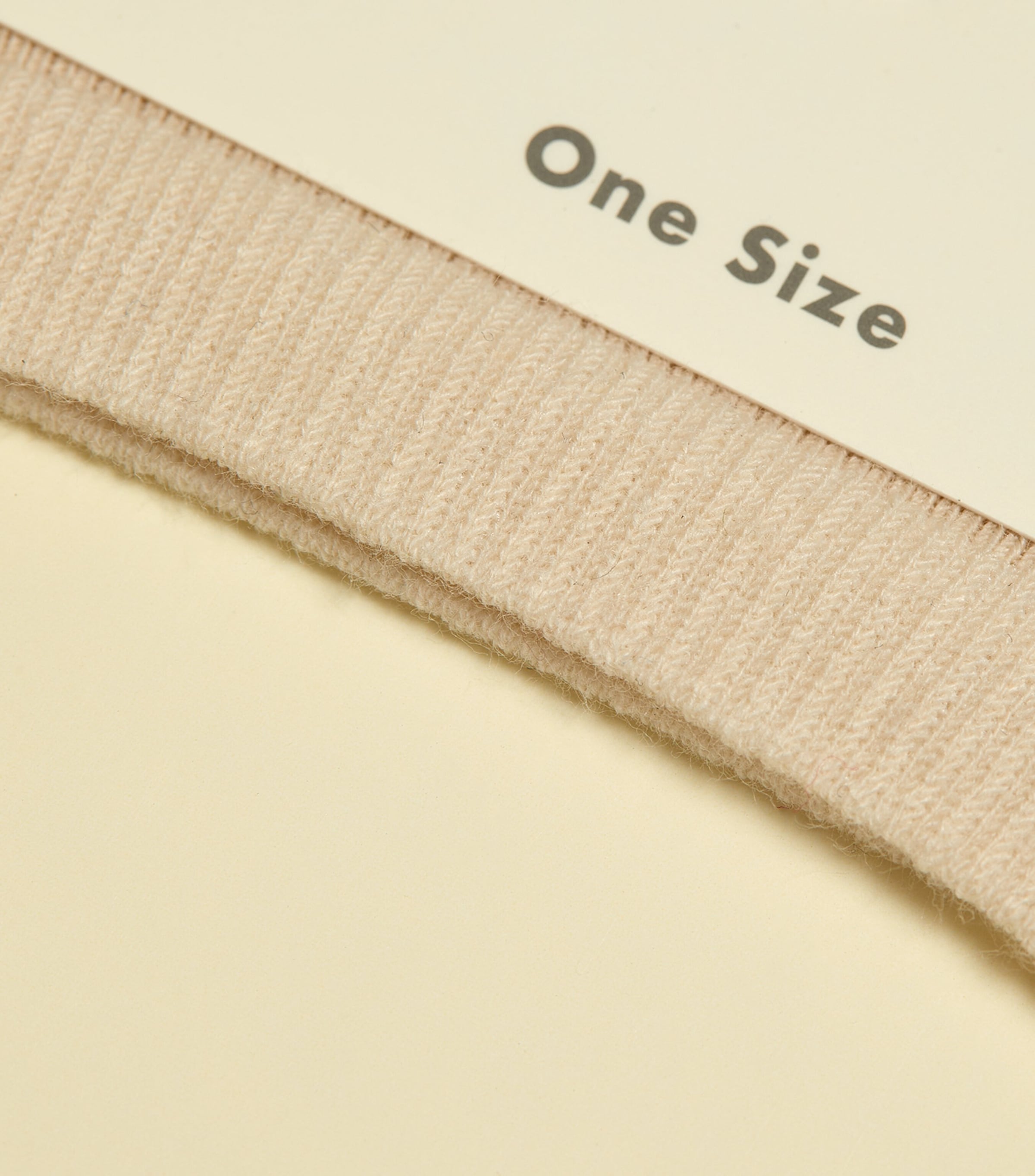 Invisible Toe Socks 4019 CREAM Image 2