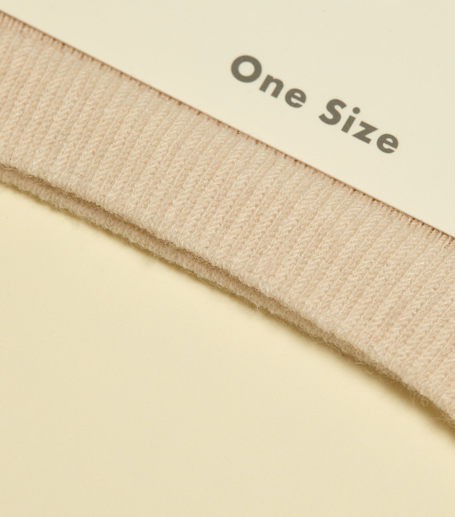 Invisible Toe Socks 4019 CREAM Image 2