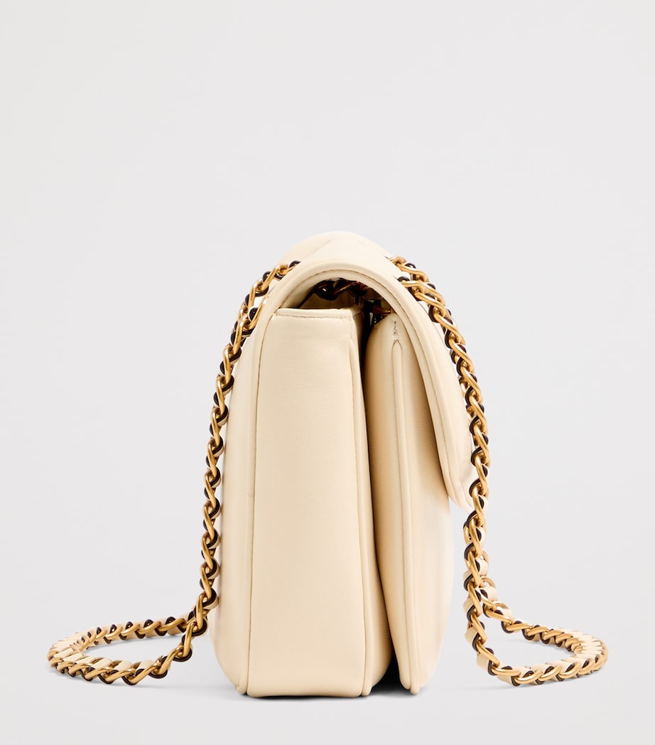 Valentino Garavani Lambskin Djuna Shoulder Bag Ren Image 3