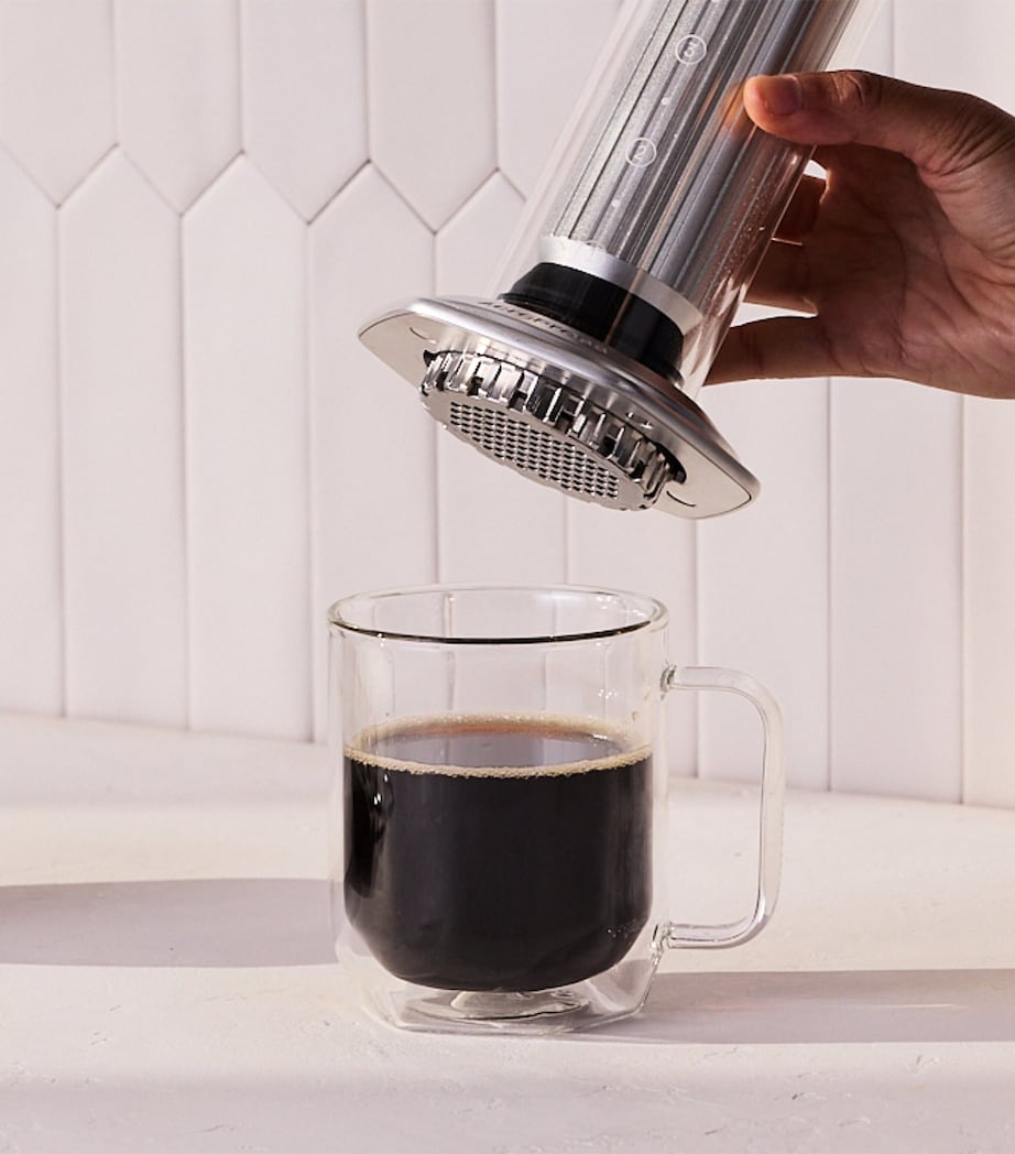 Aeropress Premium Coffee Maker Silver Image 3