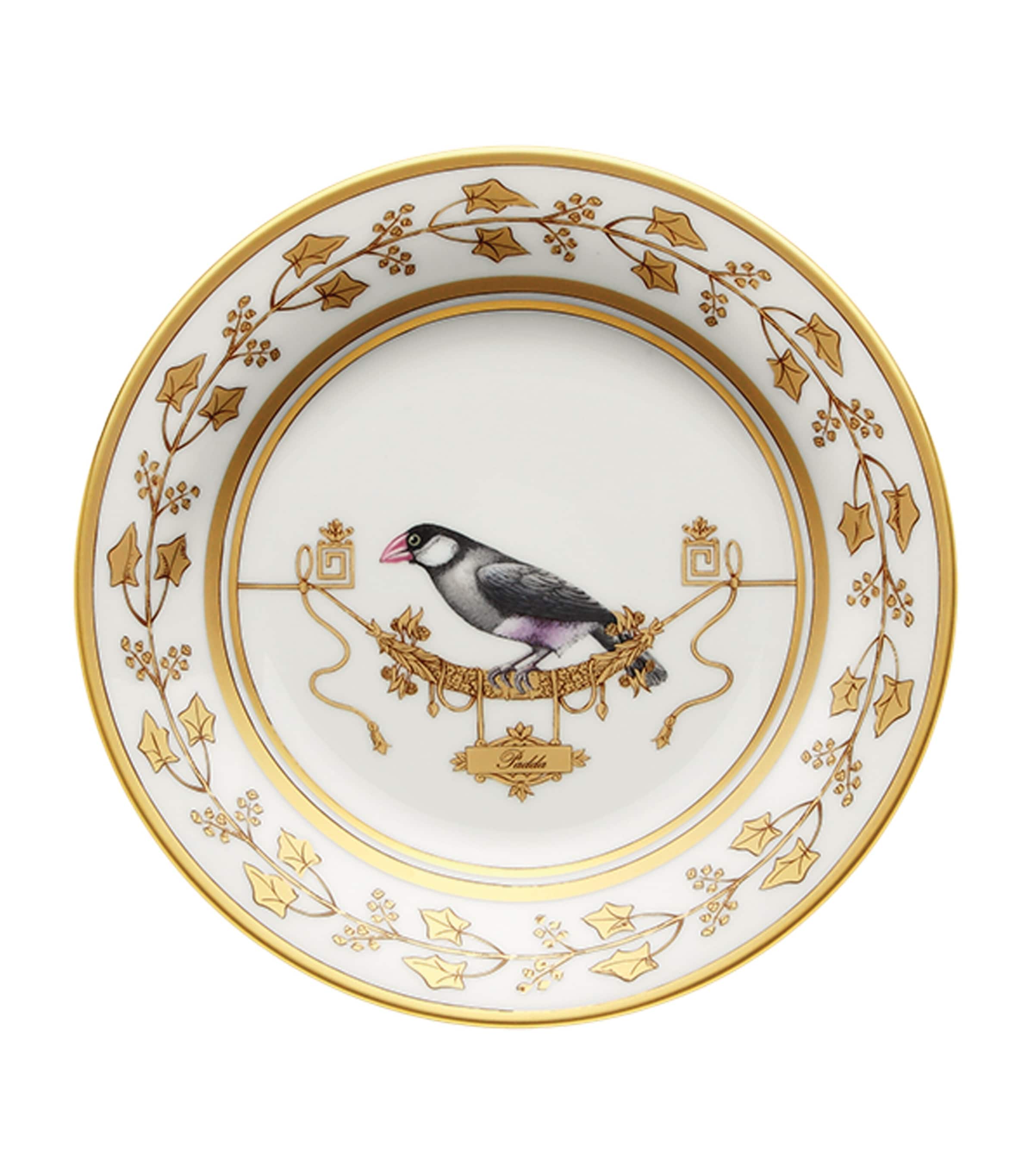 GINORI 1735 Volière Bread Plate (16cm) Image 1