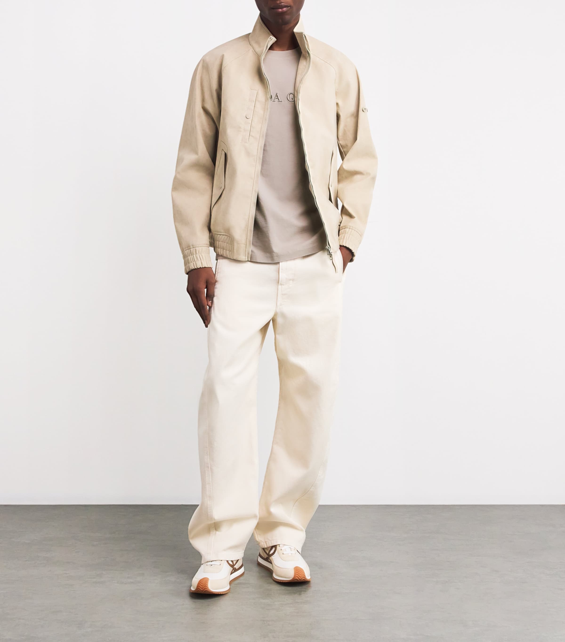 Cotton Embroidered Emerson T-Shirt 9432 Image 2