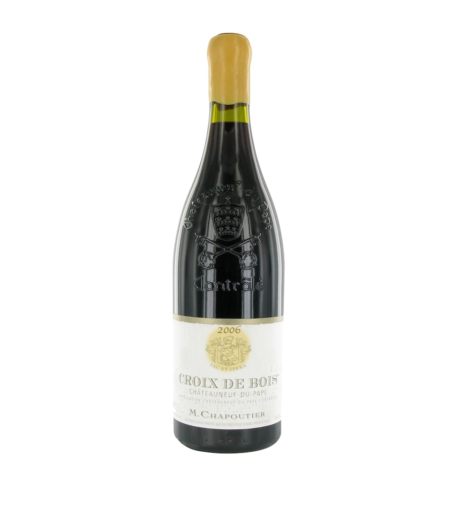 CHAPOUTIER Châteauneuf-du-Pape Croix de Bois 2006 (75cl) - Rhône, France Image 1