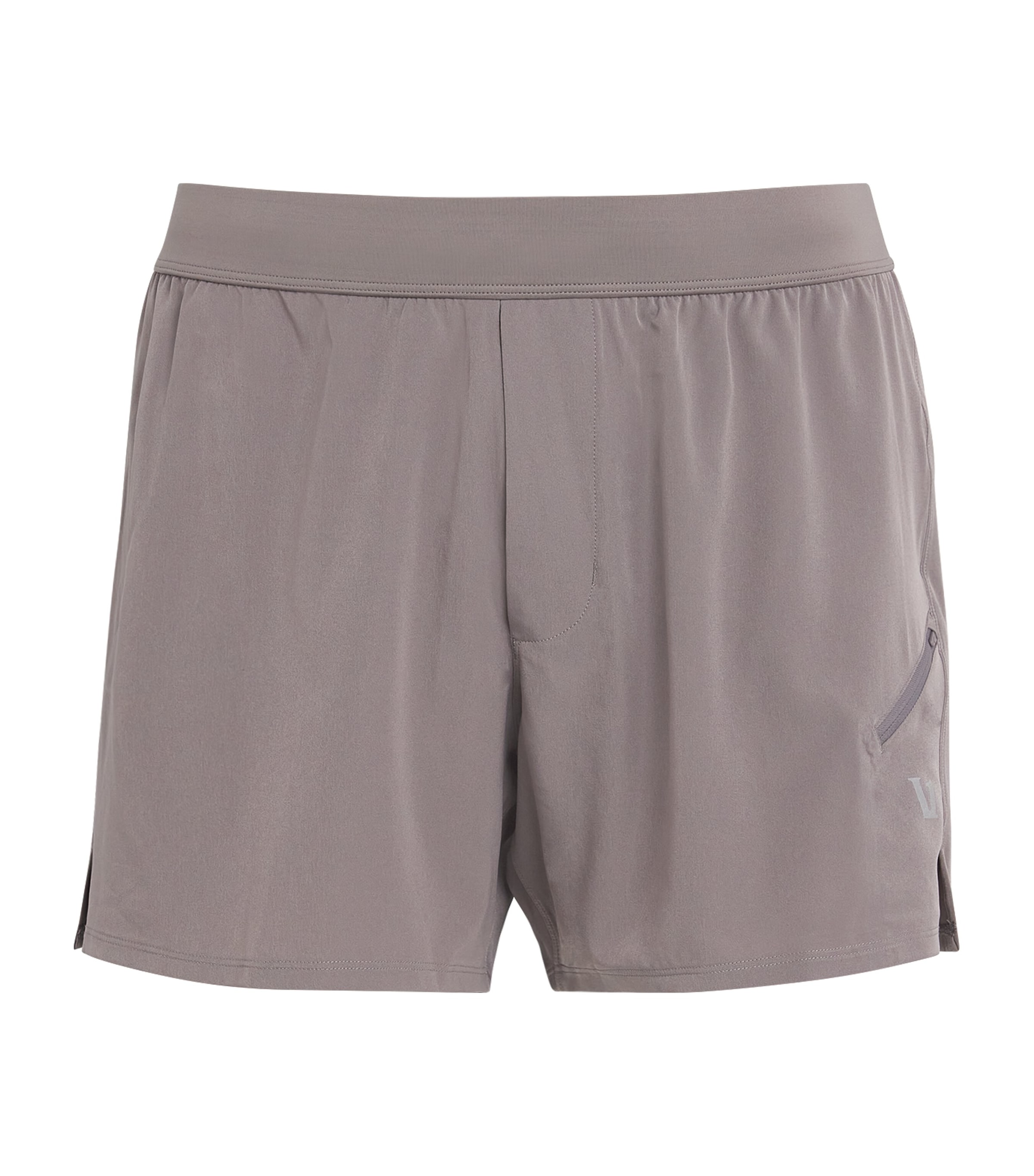 Vuori Qualify Shorts In Gray