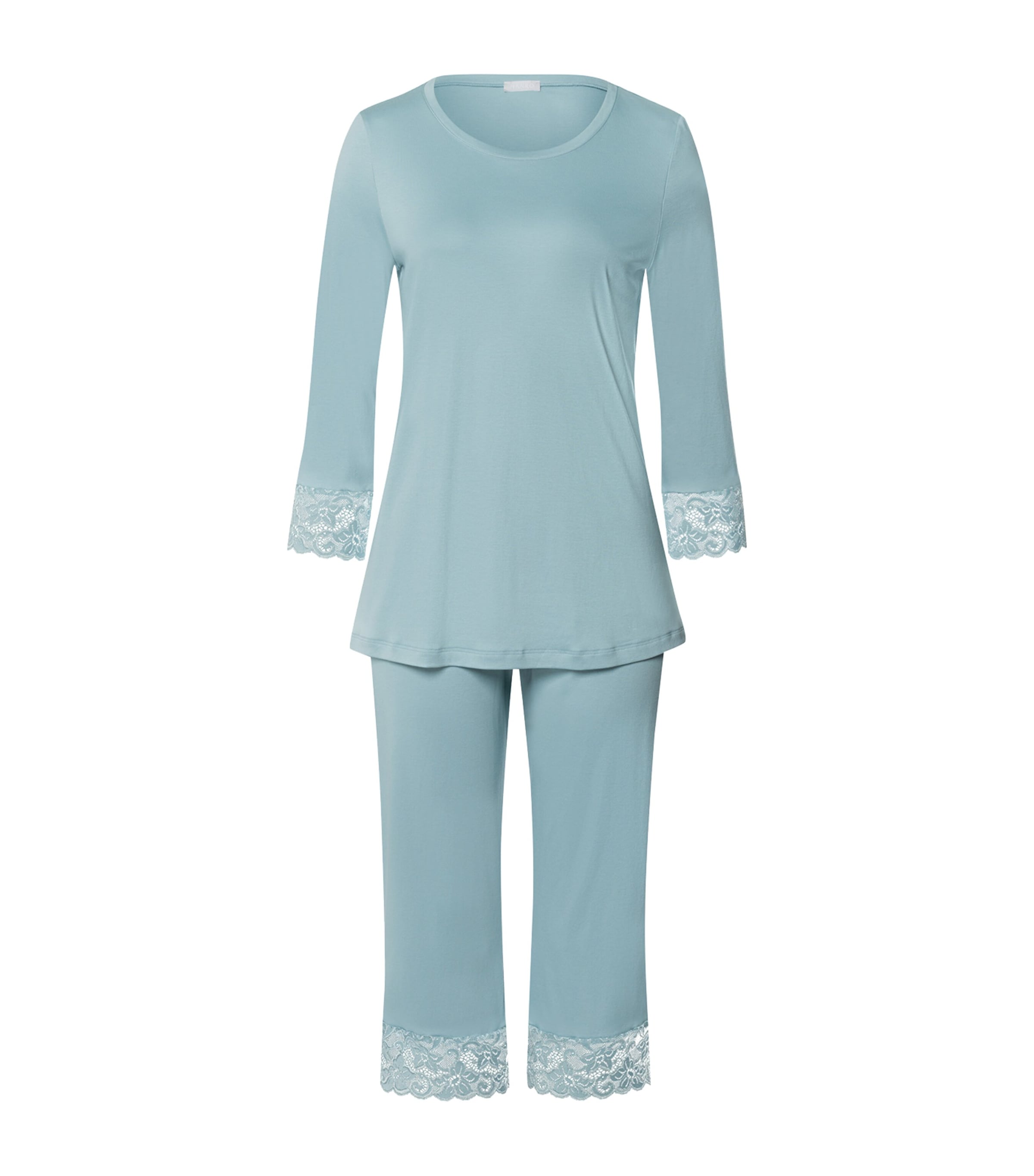 HANRO COTTON MOMENTS PYJAMA SET