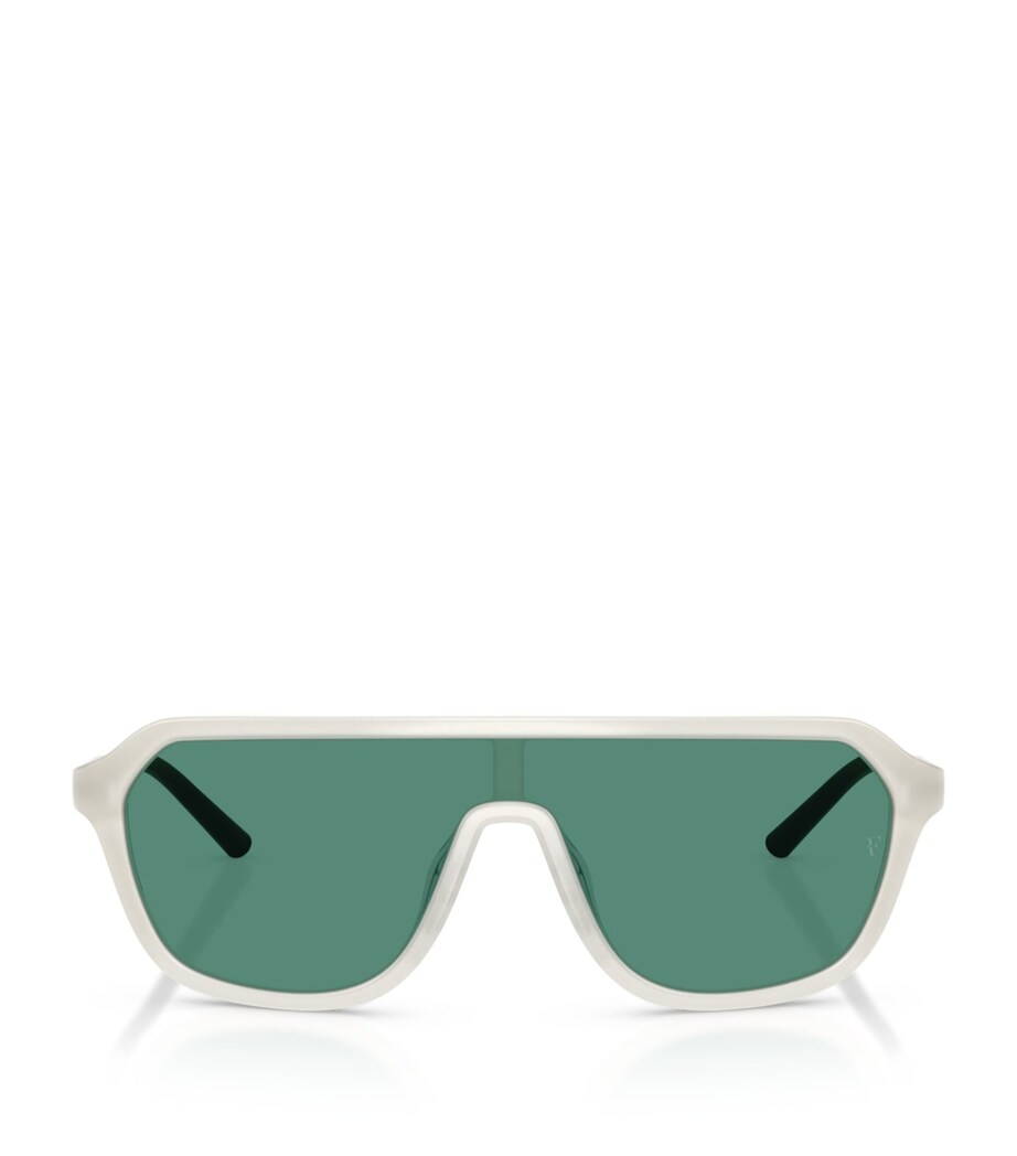 Oliver Peoples R-12 Goggle Sunglasses Image 1