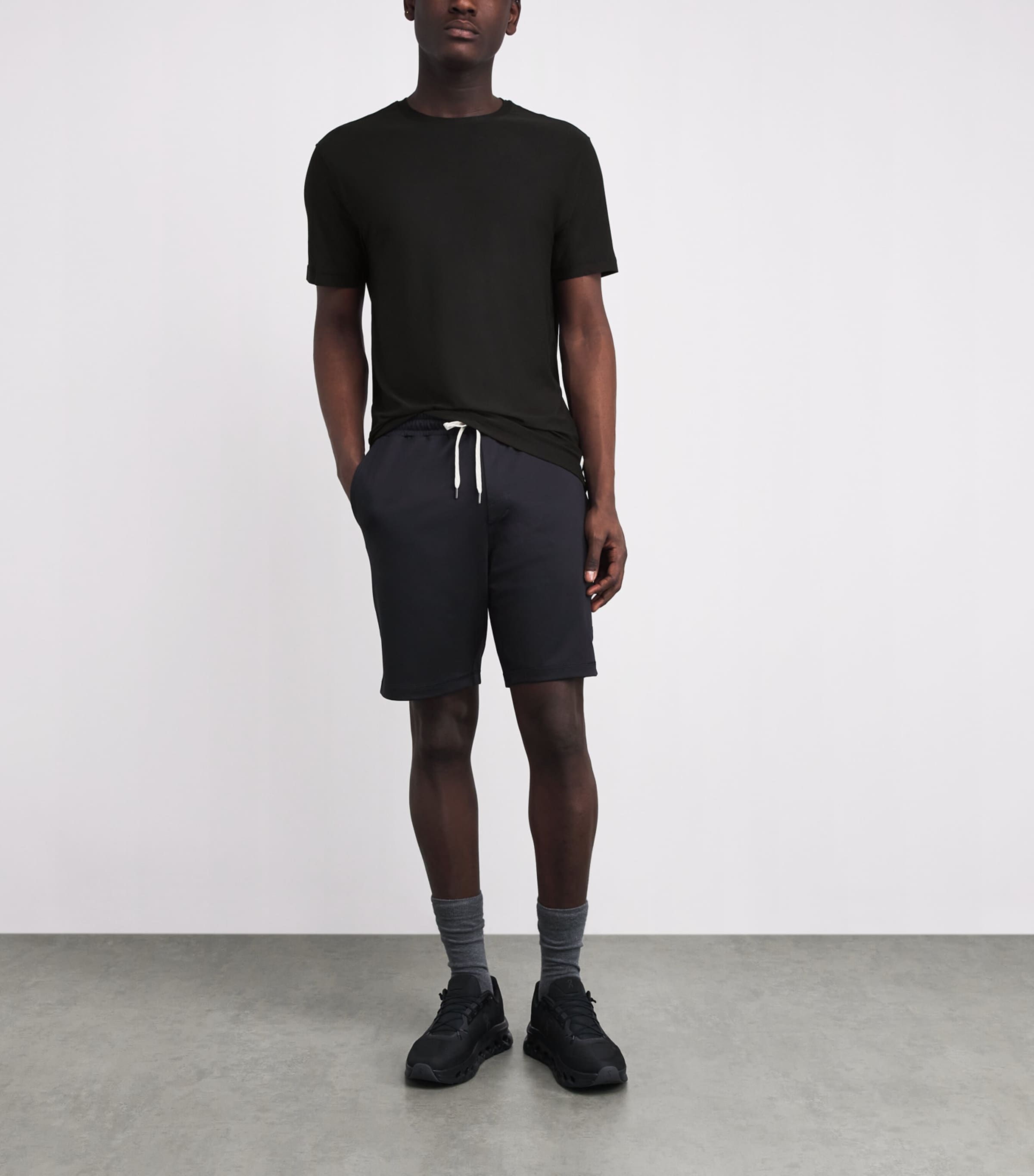 Strato Tech T-Shirt BLK BLACK Image 2