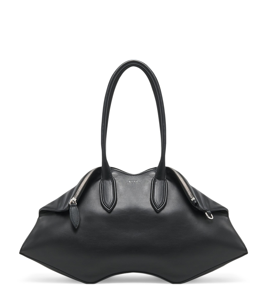 Leather Manta Top-Handle Bag 1000 Image 1