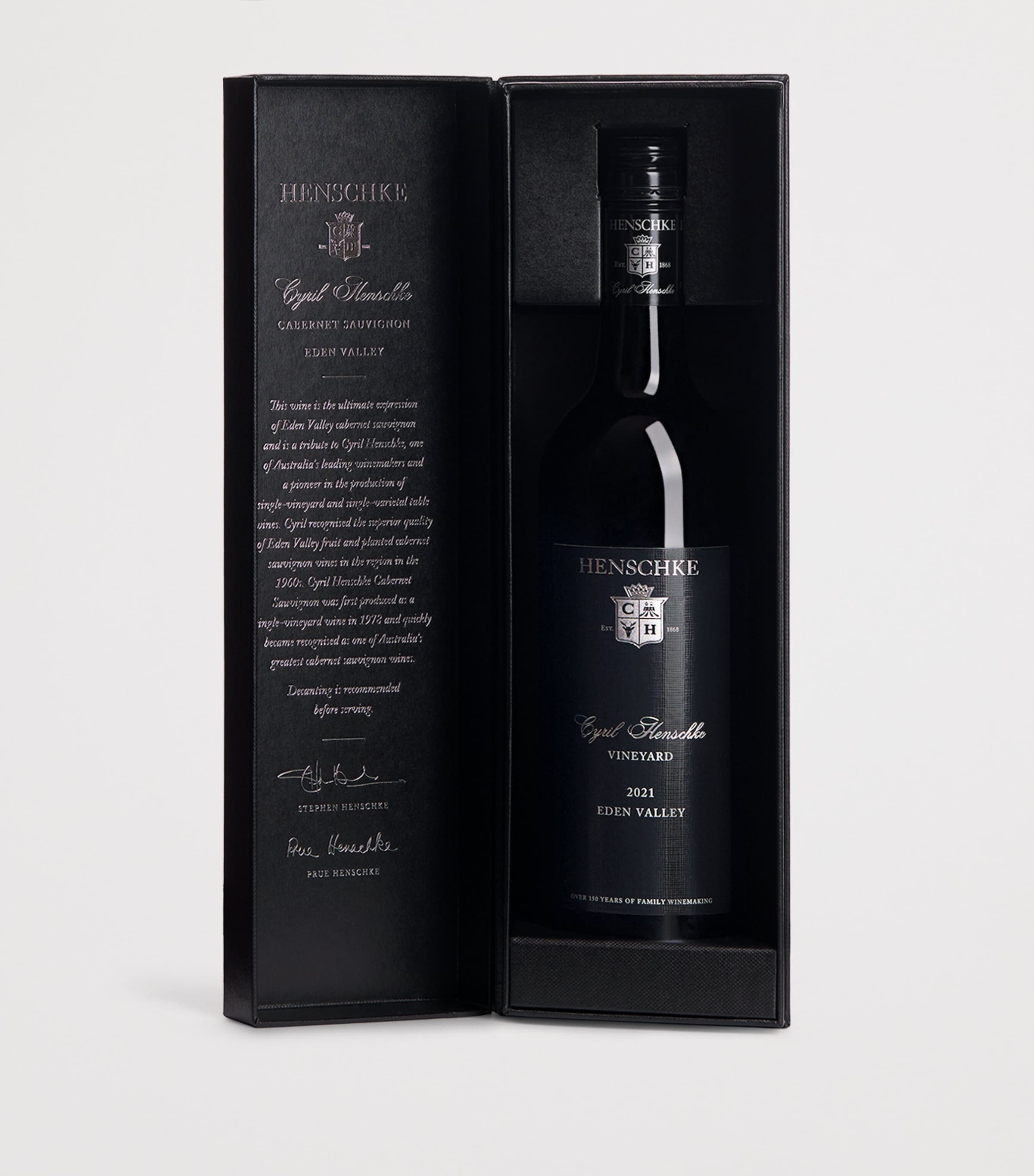 Henschke Cyril Henschke Cabernet Sauvignon 2021 (75cl) - Eden Valley, South Australia Image 3
