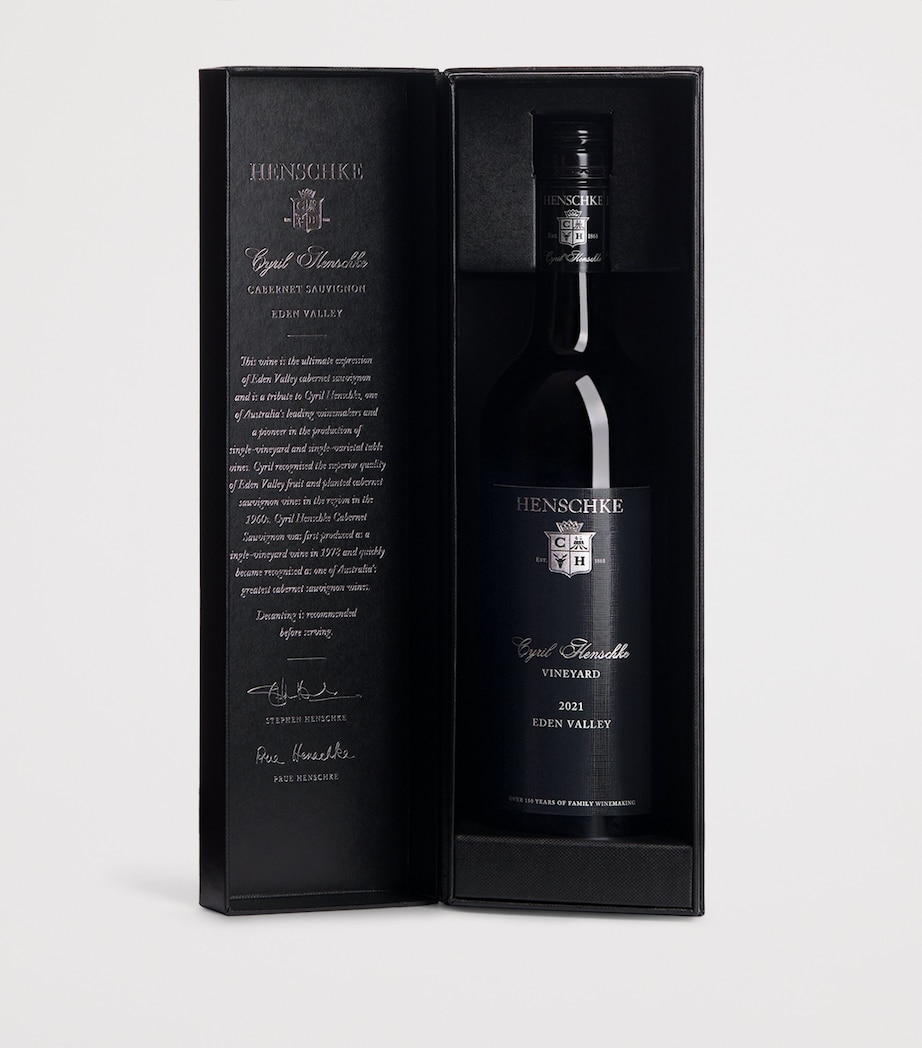 Henschke Cyril Henschke Cabernet Sauvignon 2021 (75cl) - Eden Valley, South Australia Image 3