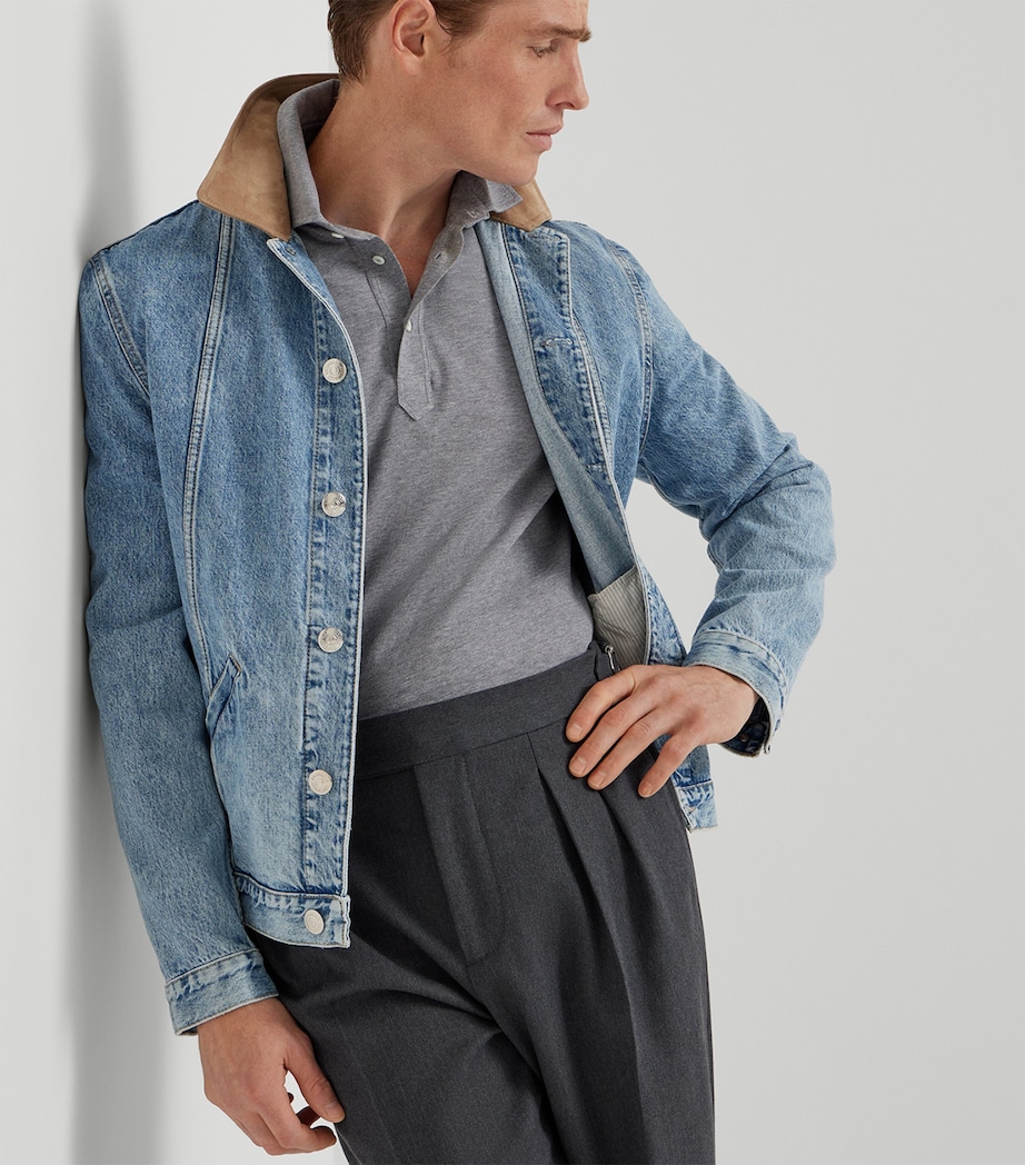 Cotton-Jersey Polo Shirt C8190 Image 5