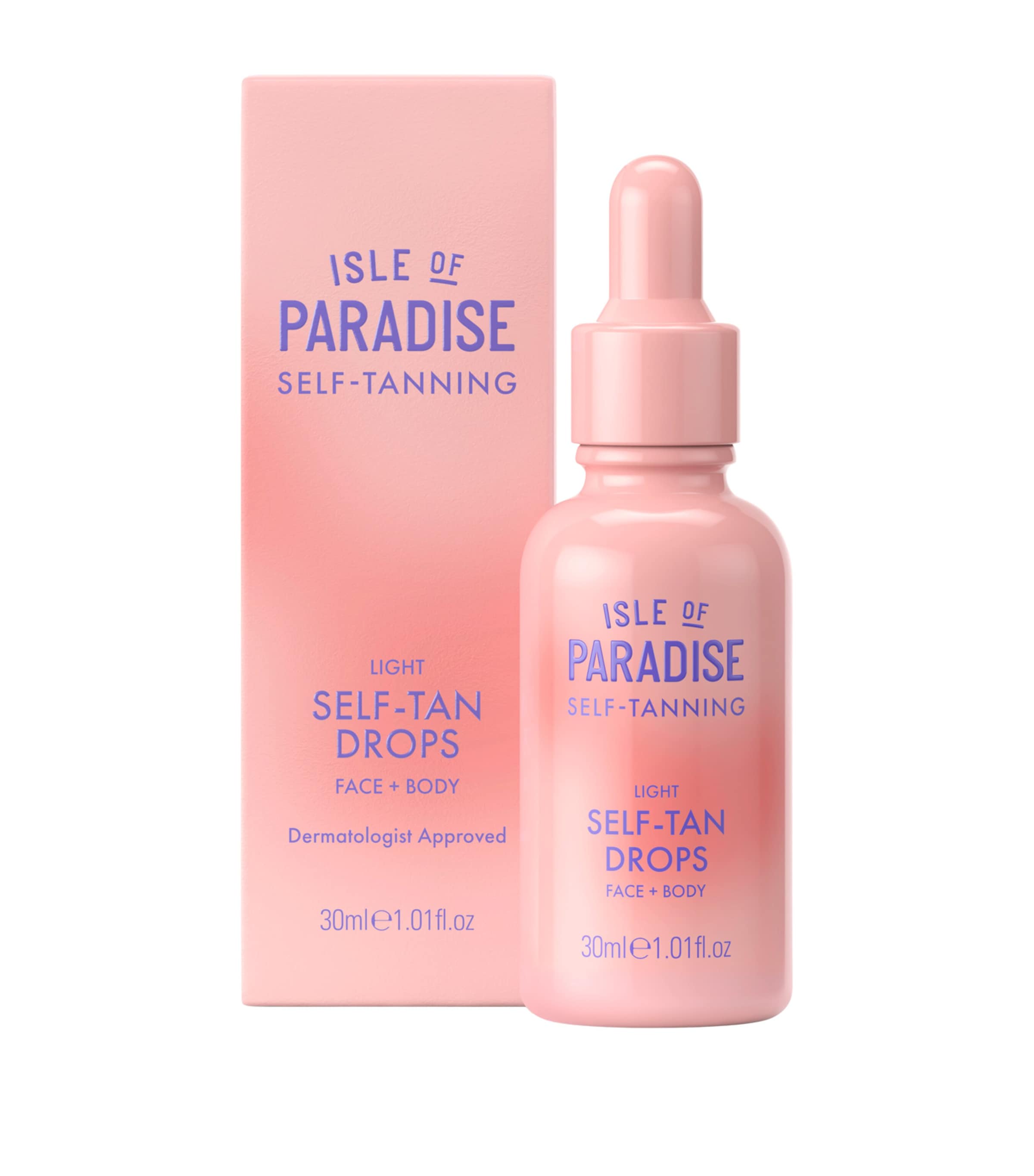 Isle Of Paradise Light Self-tanning Drops