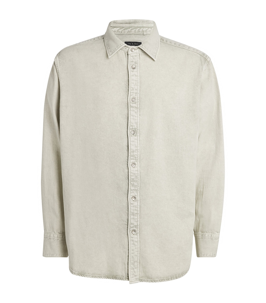 Denim Overshirt CLOUDCOVER Image 1