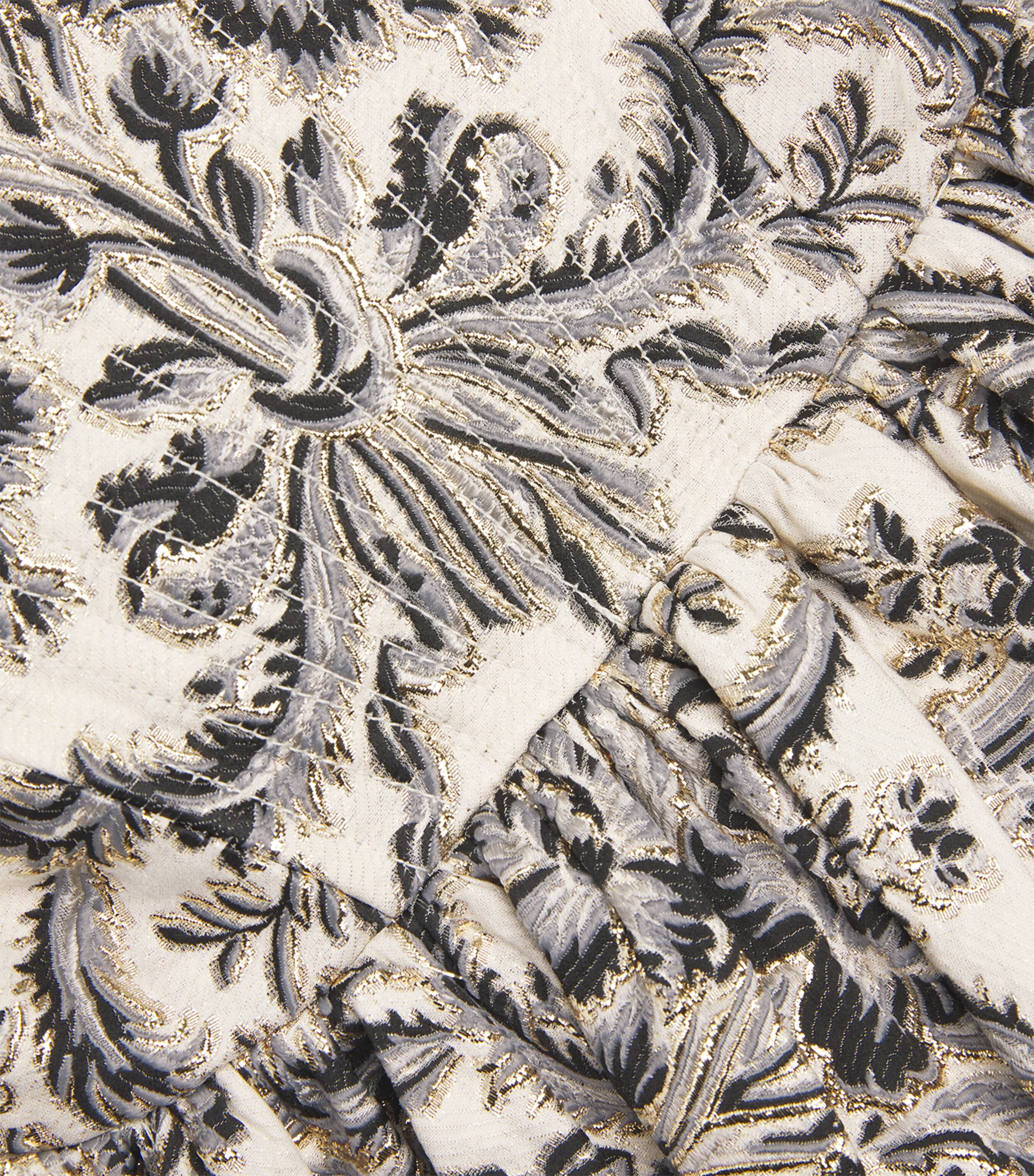 Guinevere Corseted Mini Dress F164 MNLIT RCOCO VAN Image 5