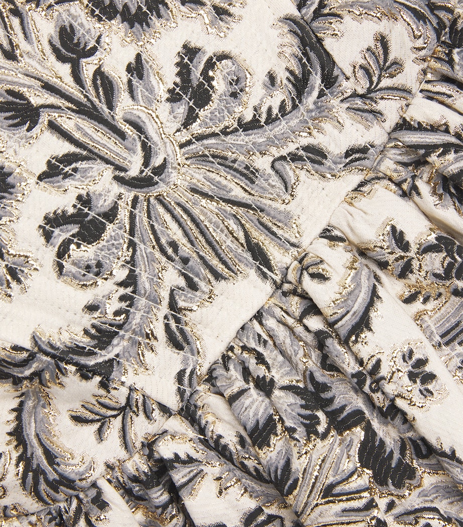 Guinevere Corseted Mini Dress F164 MNLIT RCOCO VAN Image 5