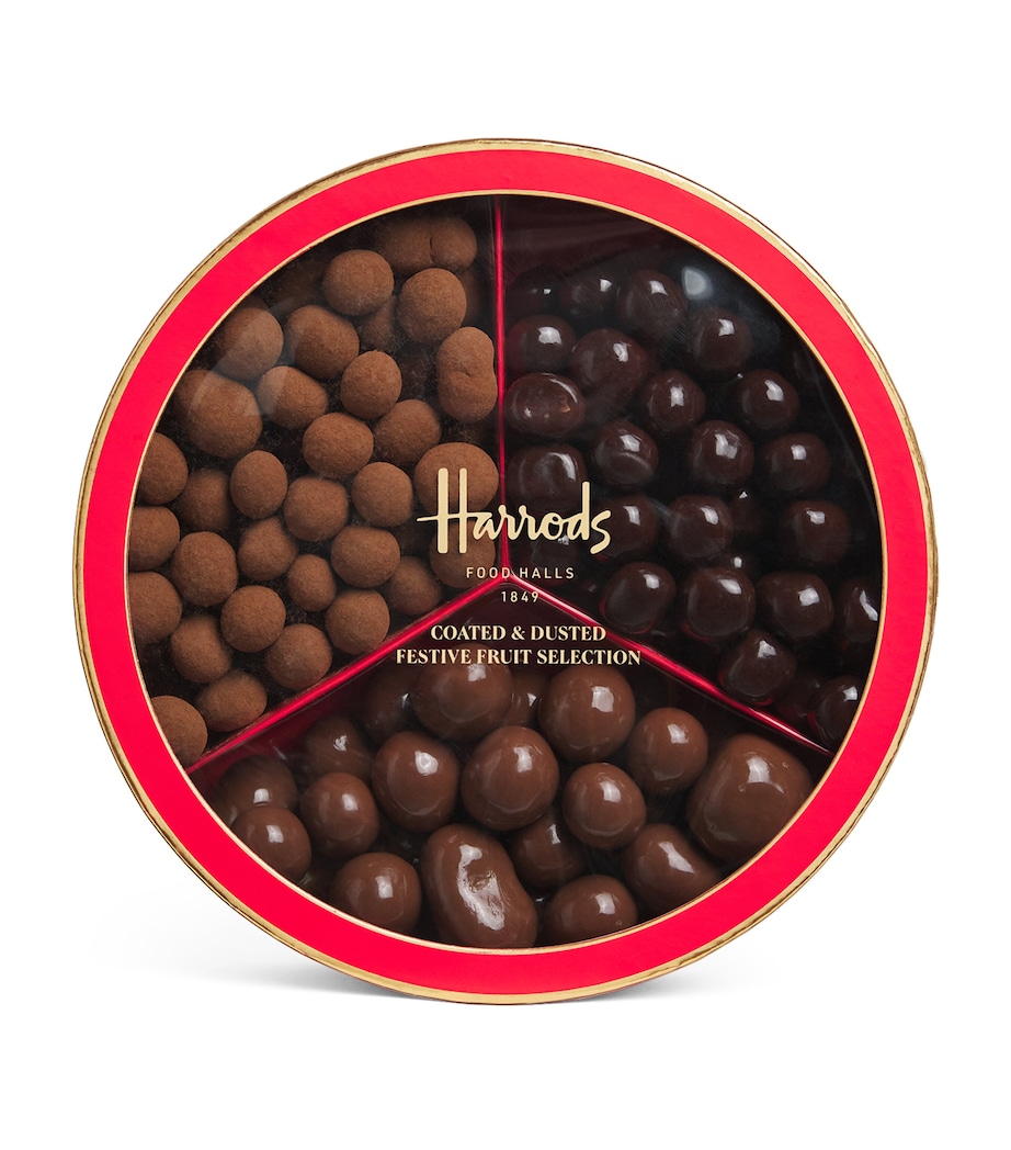 Harrods Coated and Dusted Festive Fruit Selection (700g) Image 1