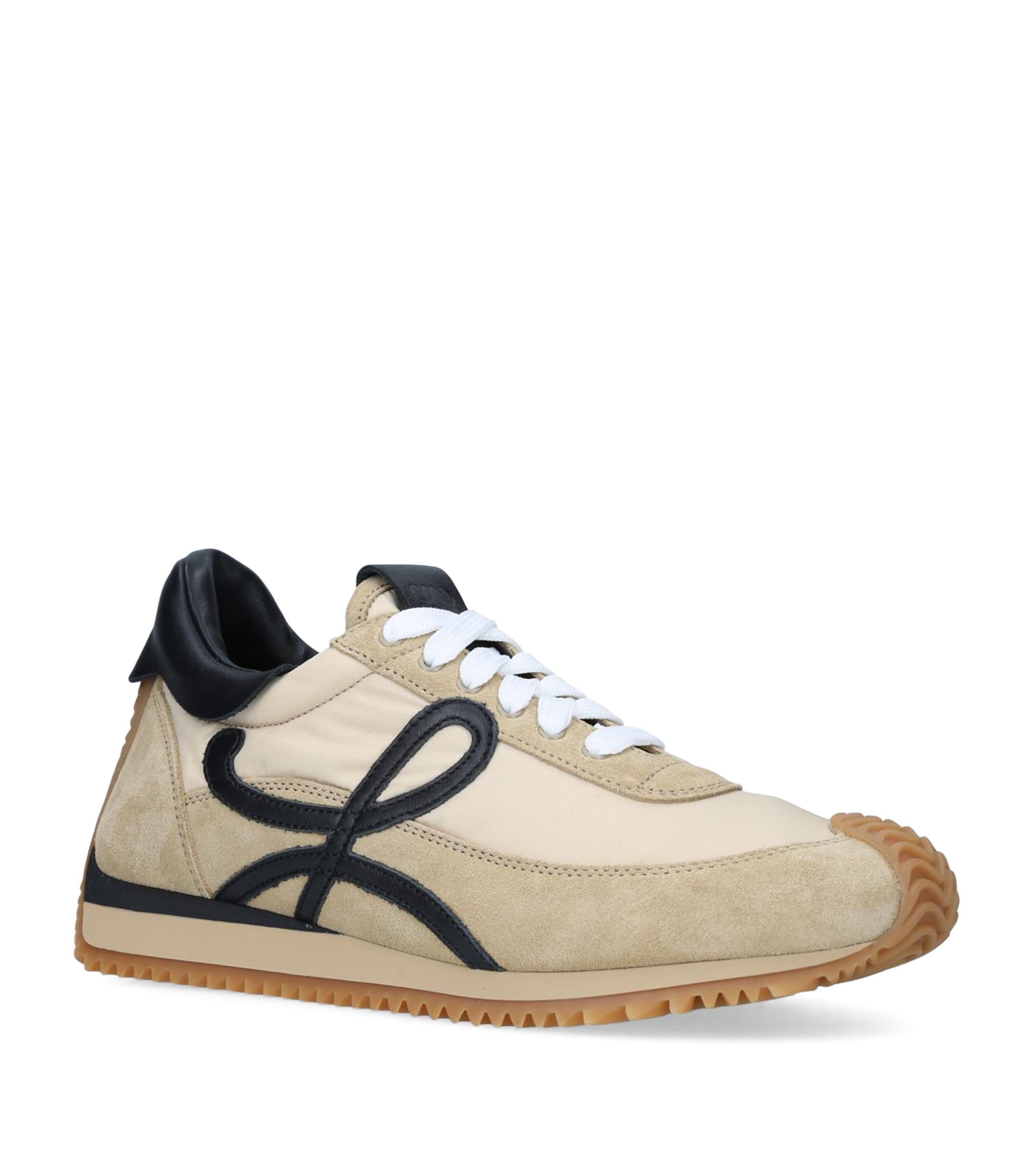 LOEWE Flow Runner Sneakers Tan Image 3