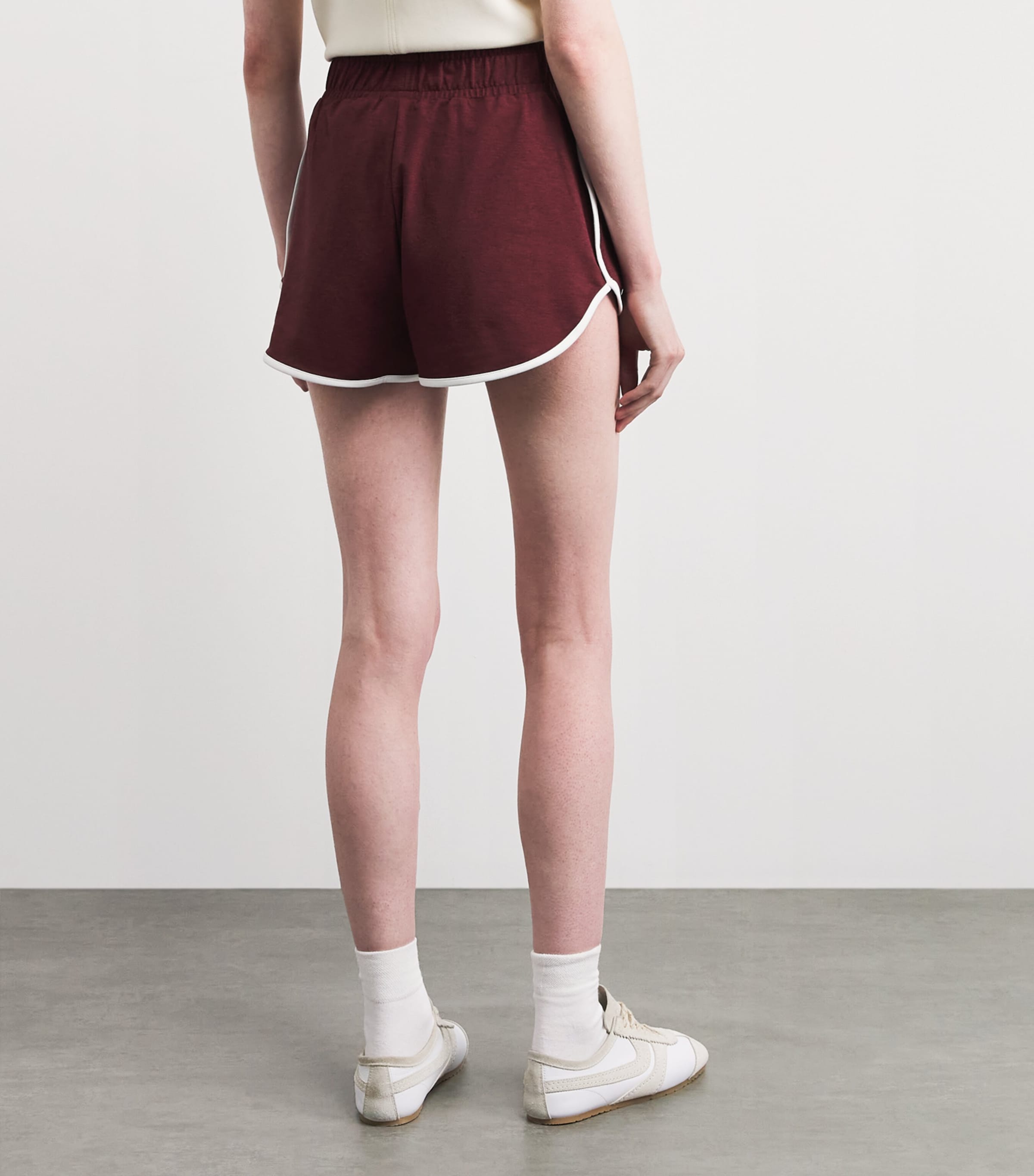 Varley Womens Marty Active Shorts Port Marl Image 5