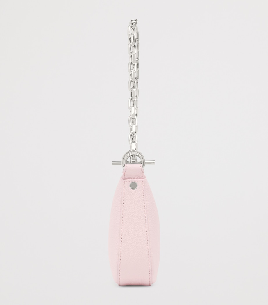 Mini Leather T-Bar Shoulder Bag 5623 Image 3