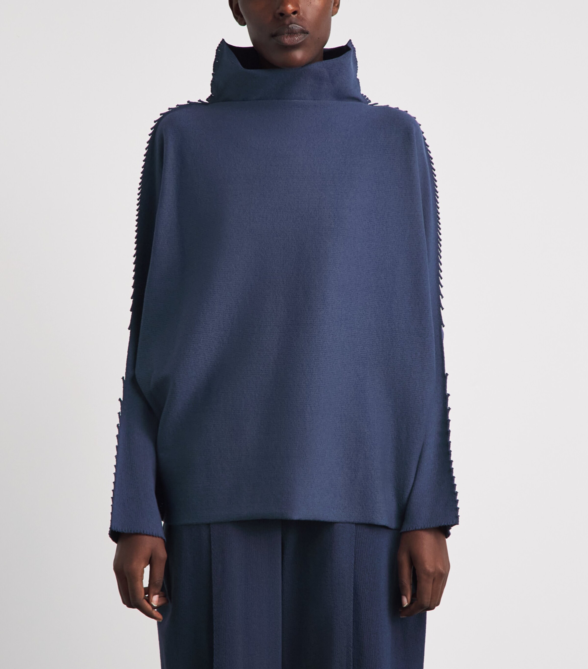 Issey Miyake Blue Campagne Top | Harrods QA