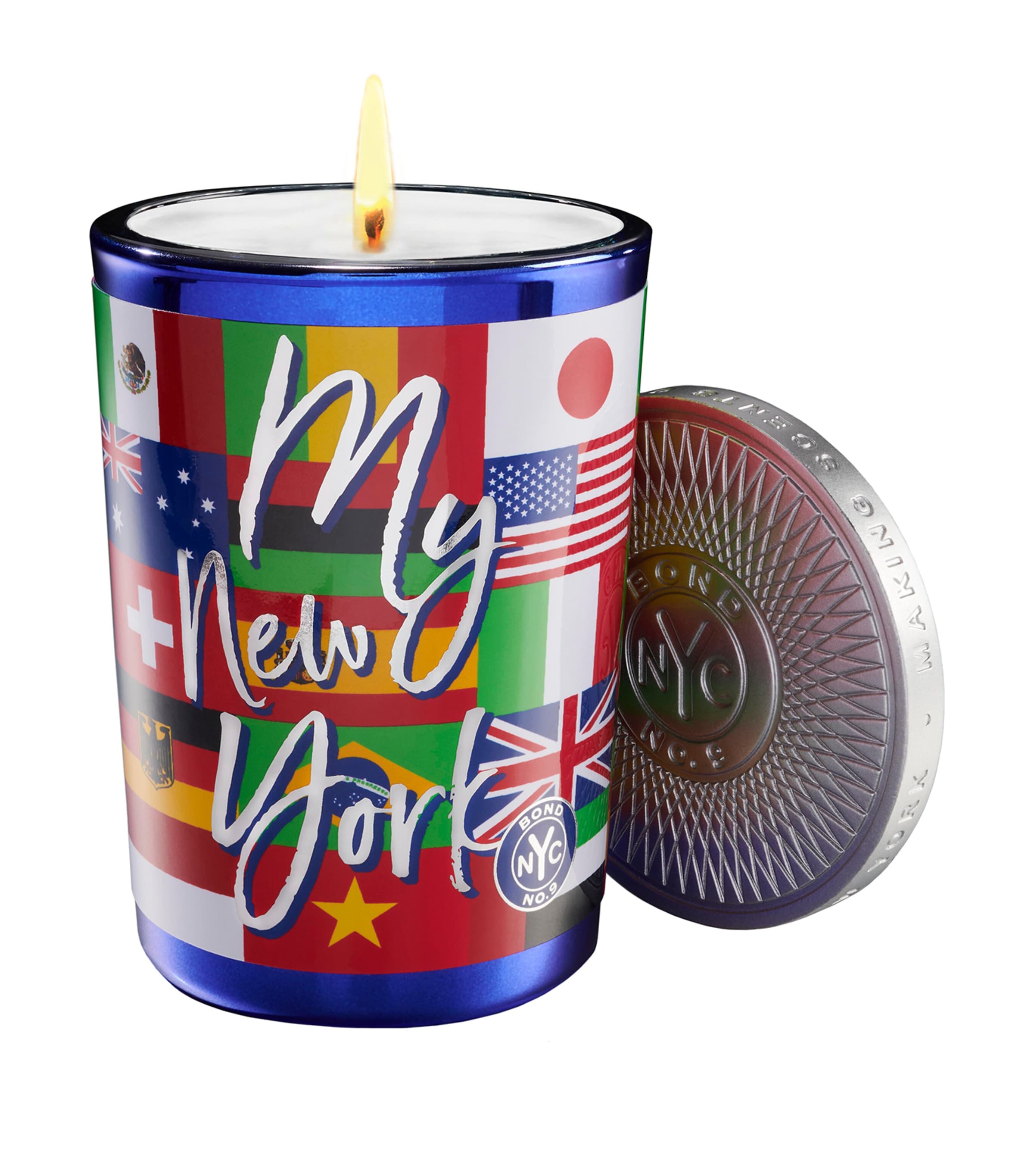 Bond No. 9 My New York Candle In Multi