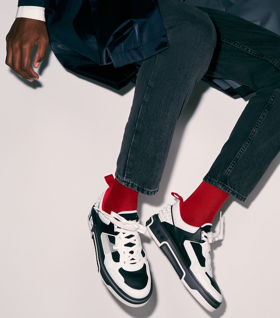 Astroloubi Leather Sneakers WH51 Image 2