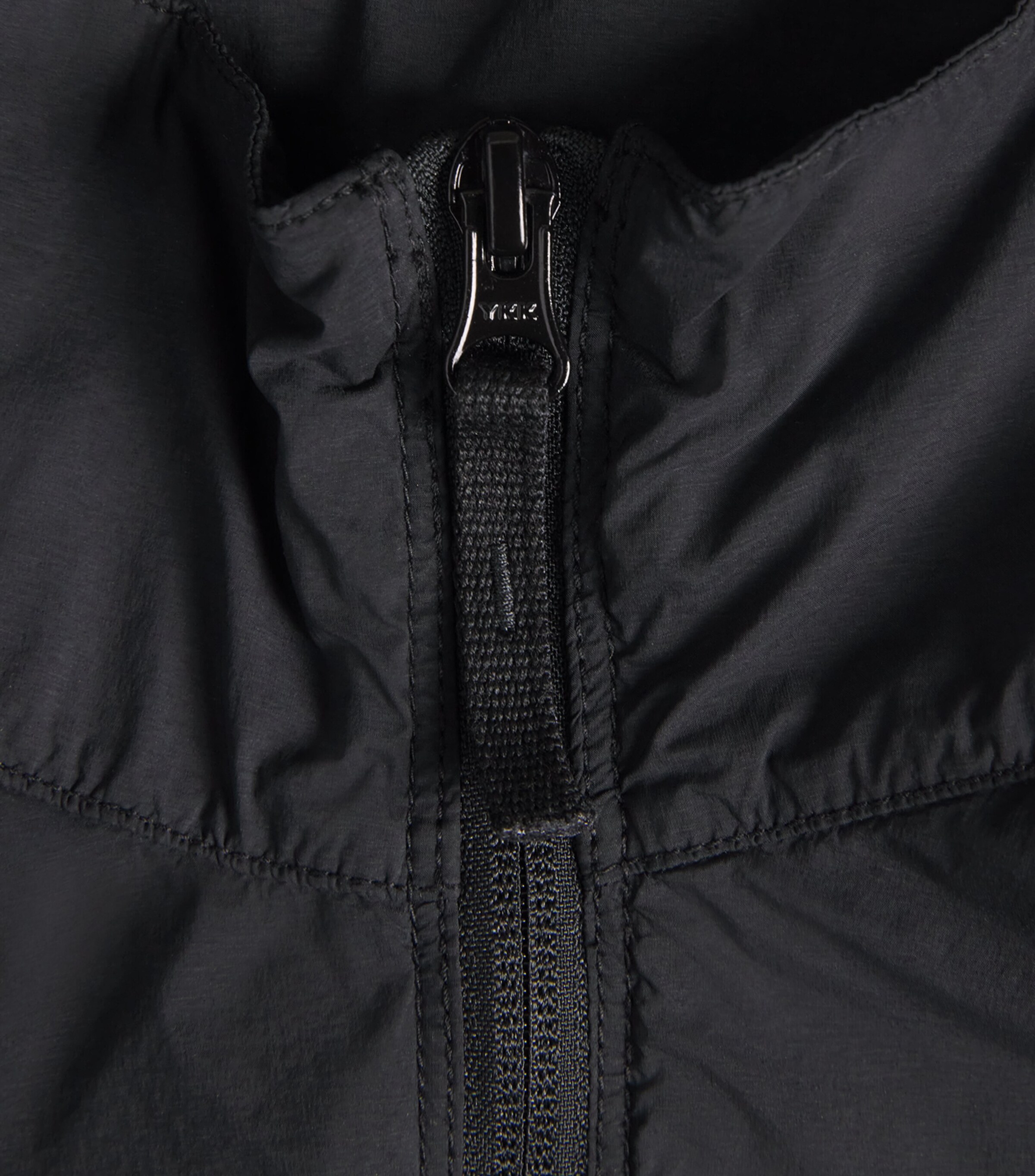 Stone Island Mens Stretch-Nylon Zip-Up Overshirt Image 6
