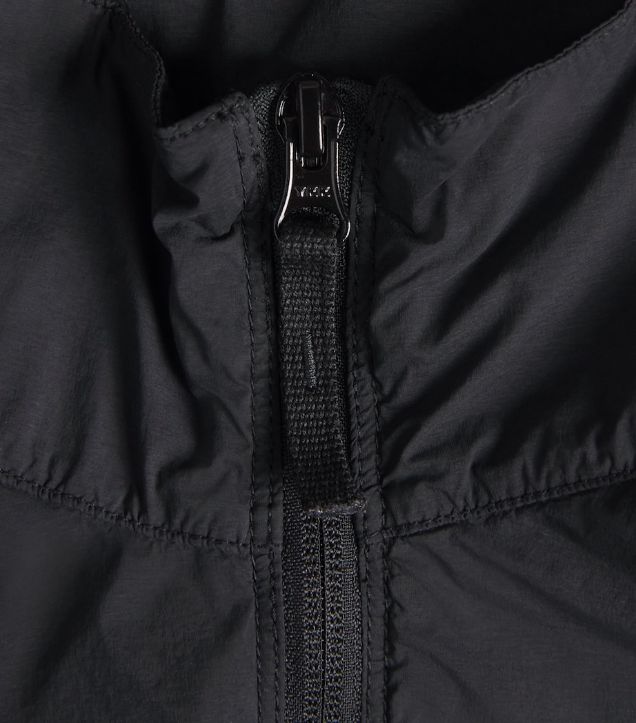 Stone Island Mens Stretch-Nylon Zip-Up Overshirt Image 6