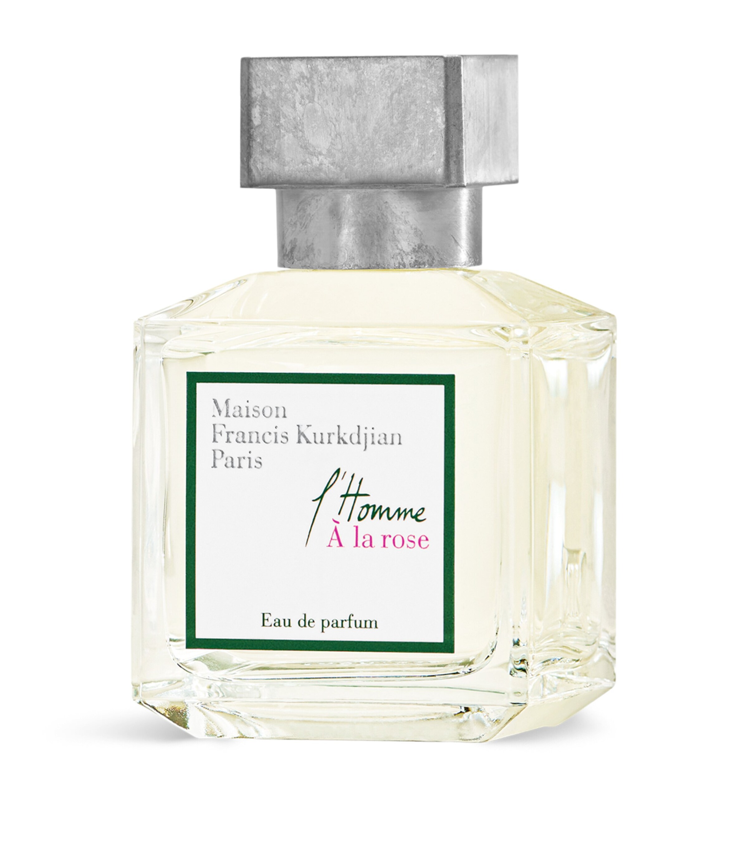 Maison Francis Kurkdjian L'Homme À la Rose Eau de Parfum (70ml) Image 3