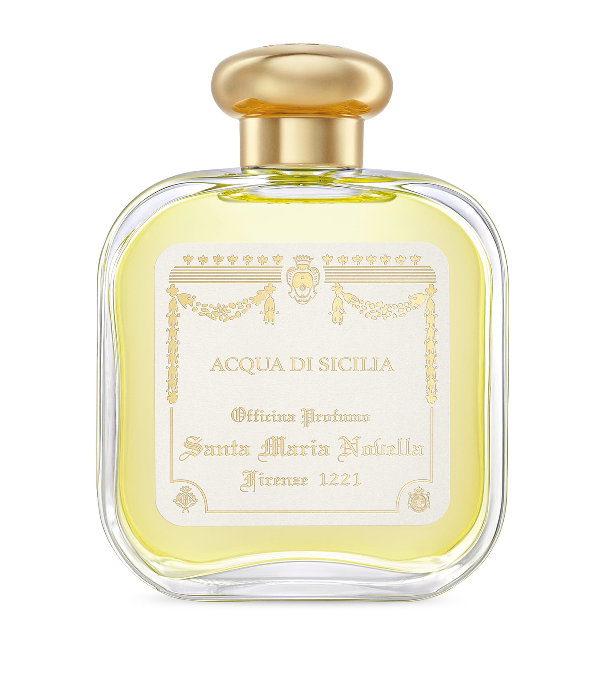 Acqua di Sicilia Eau de Cologne (100ml) NO COLOUR Image 1