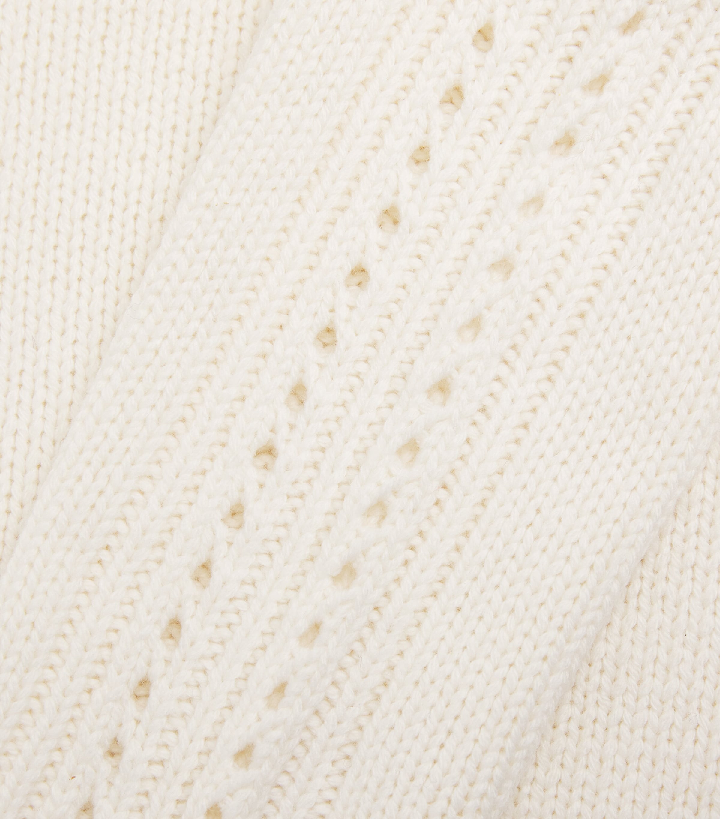 PAIGE Womens Wool-Blend Salvador Sweater Ivory Image 6