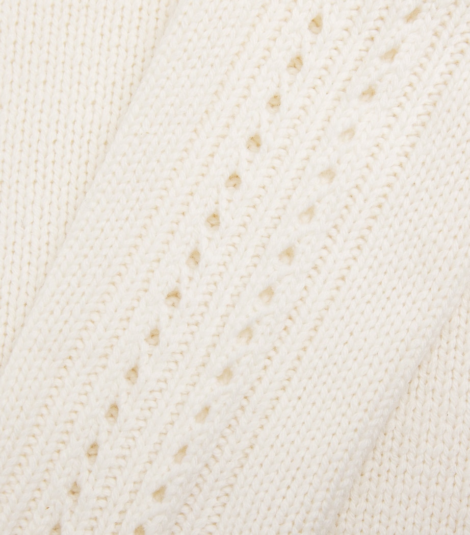PAIGE Womens Wool-Blend Salvador Sweater Ivory Image 6