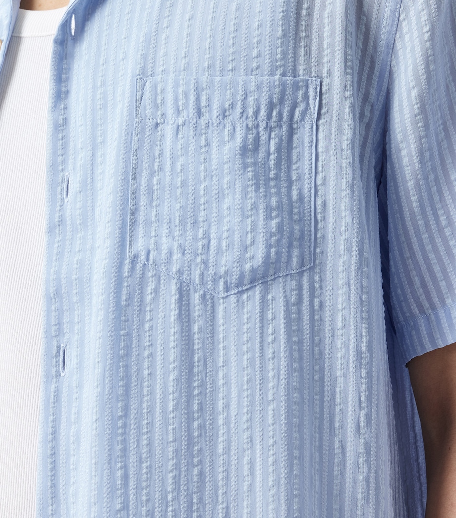 Perry Stripe Shirt KENTUCKY BLUE Image 8