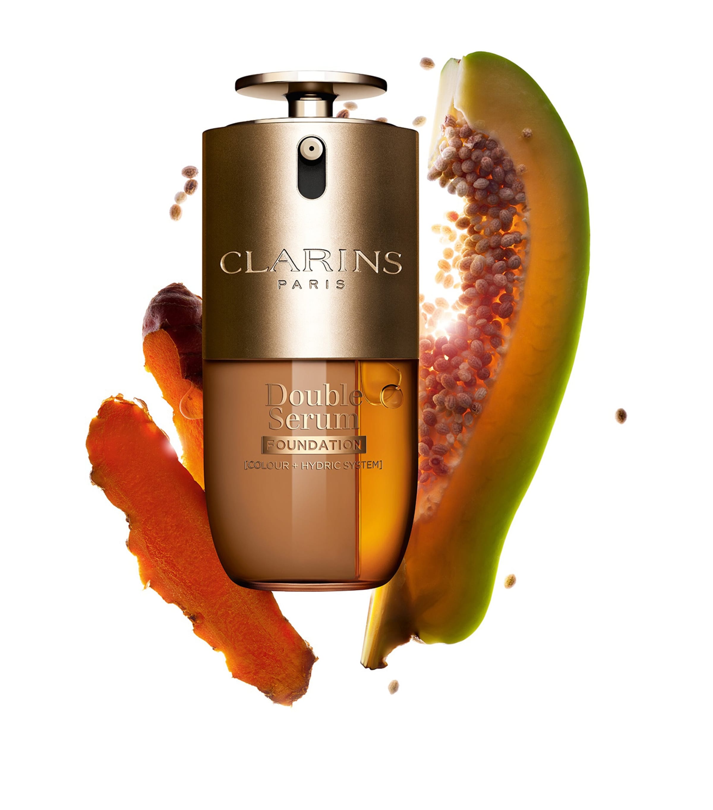 Double Serum Foundation D2N Image 2